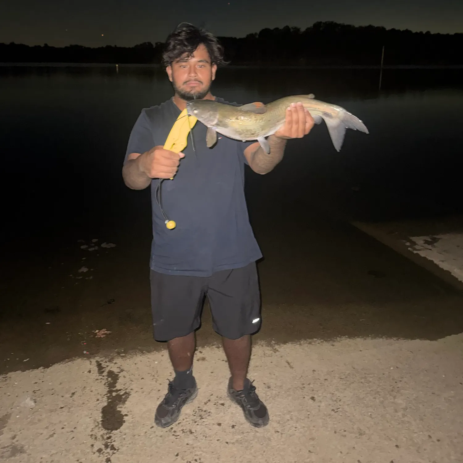 Channel catfish caught on Fishbrain