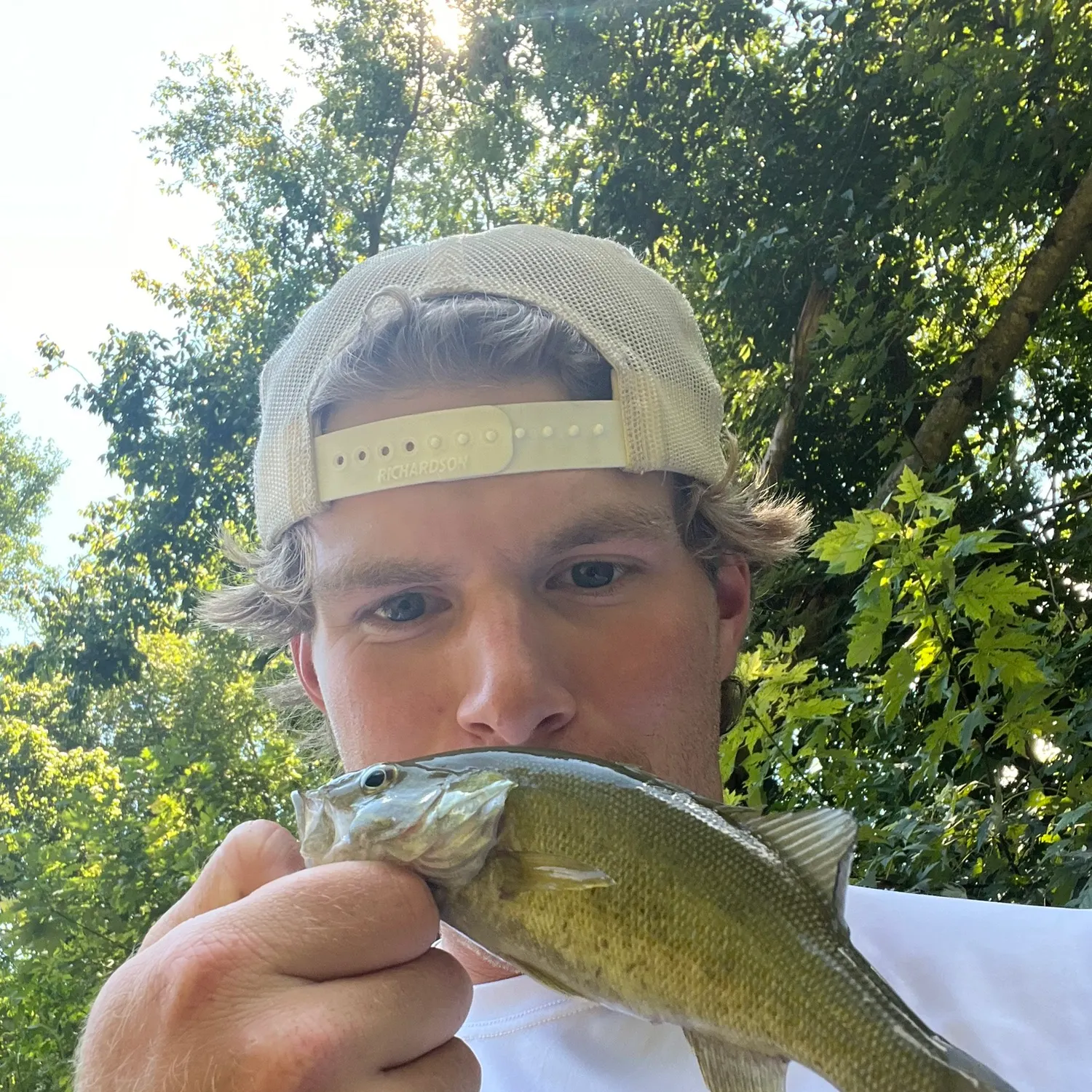 Smallmouth bass caught on Fishbrain