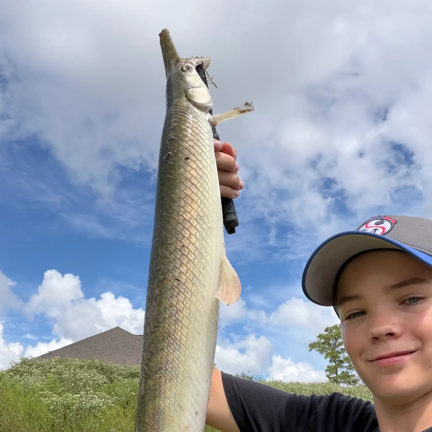 Fish caught on Fishbrain