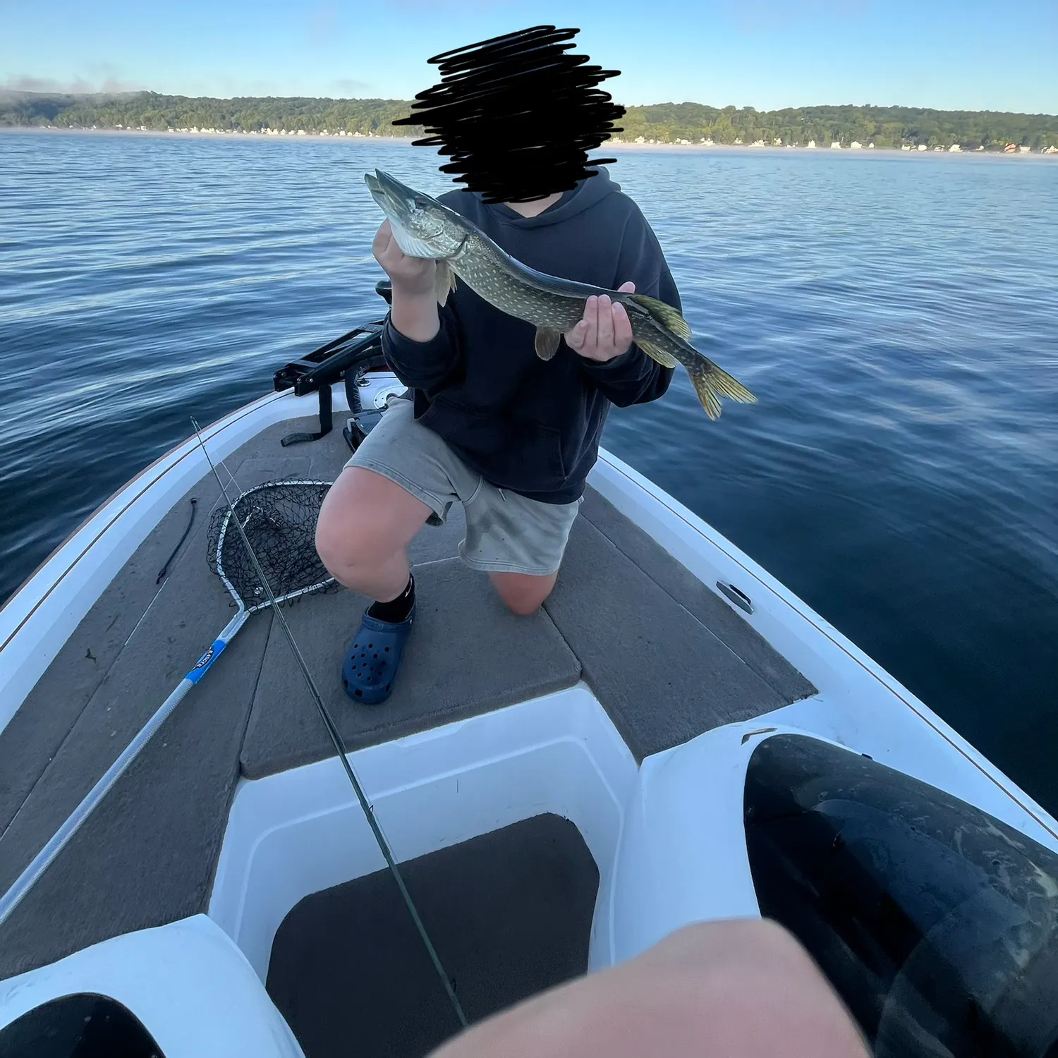Northern pike caught on Fishbrain