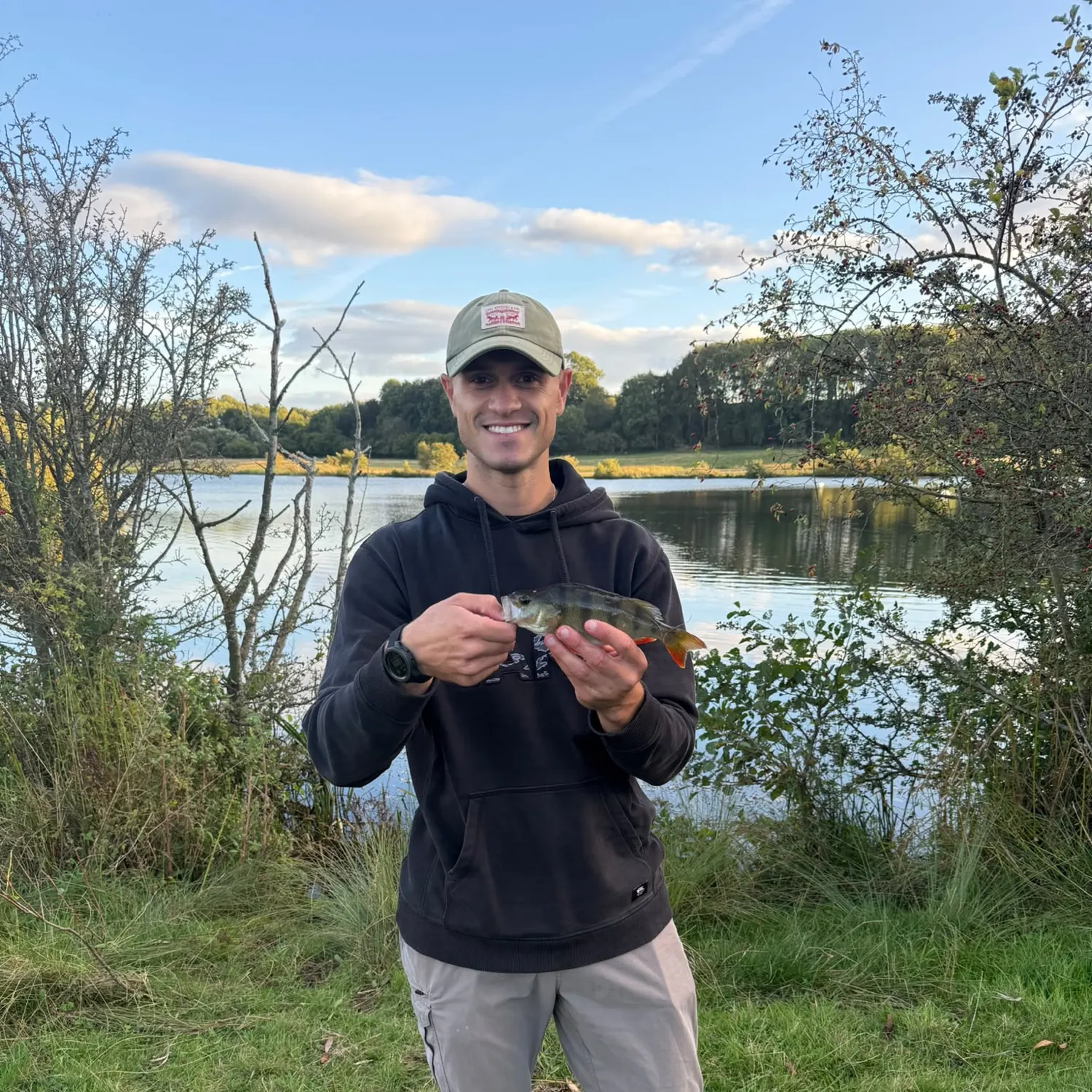 European perch caught on Fishbrain