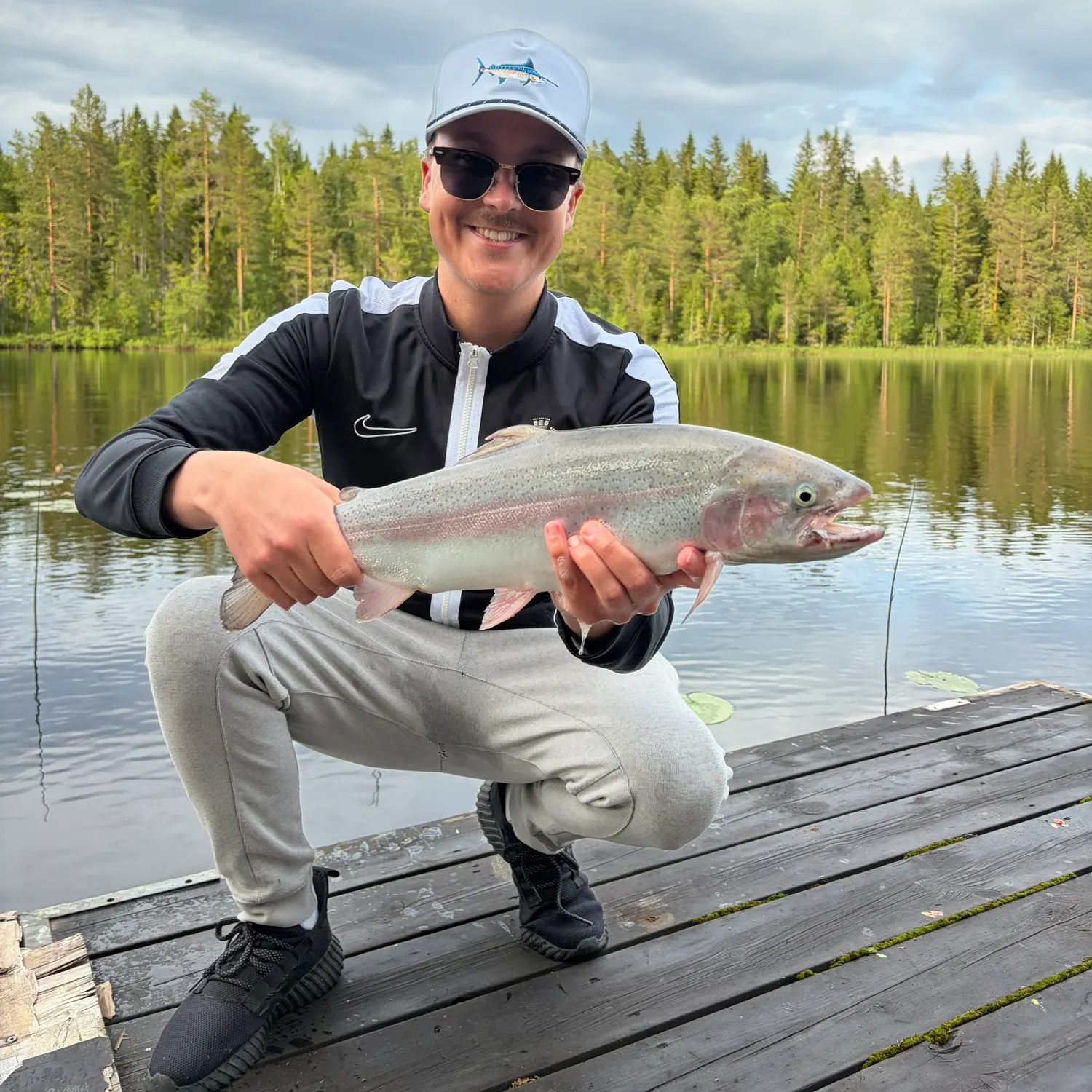 The most recent Rainbow trout catches on Fishbrain