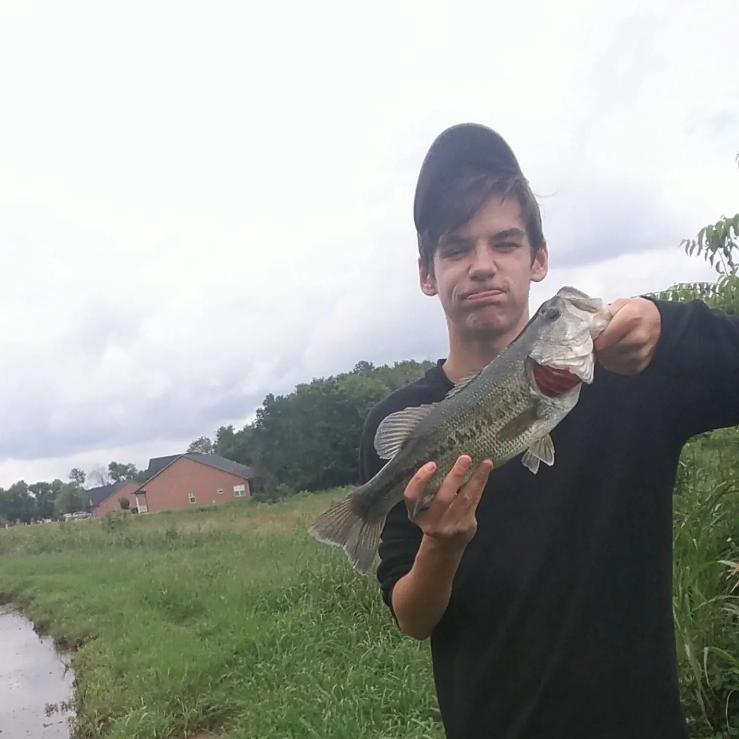 Fish caught on Fishbrain