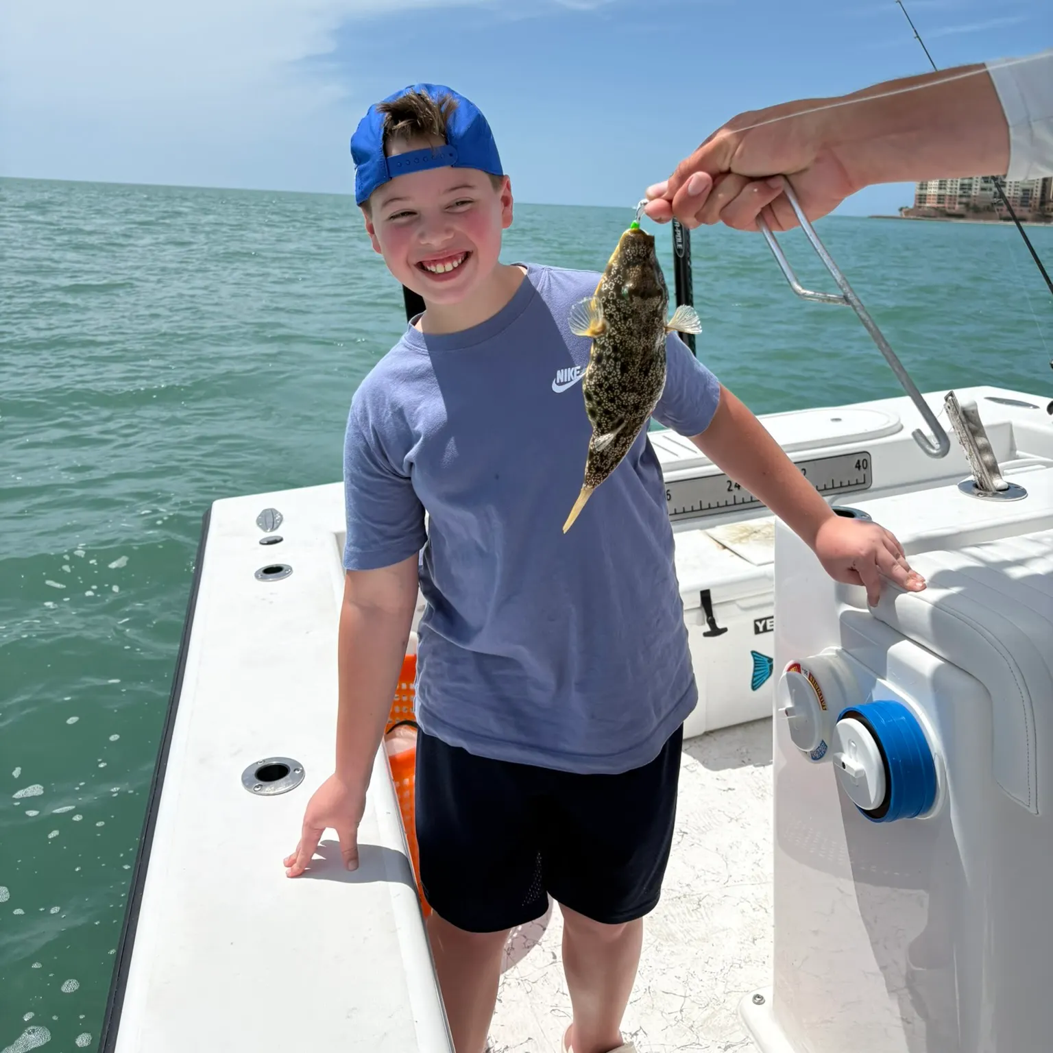 The most recent Southern puffer catches on Fishbrain