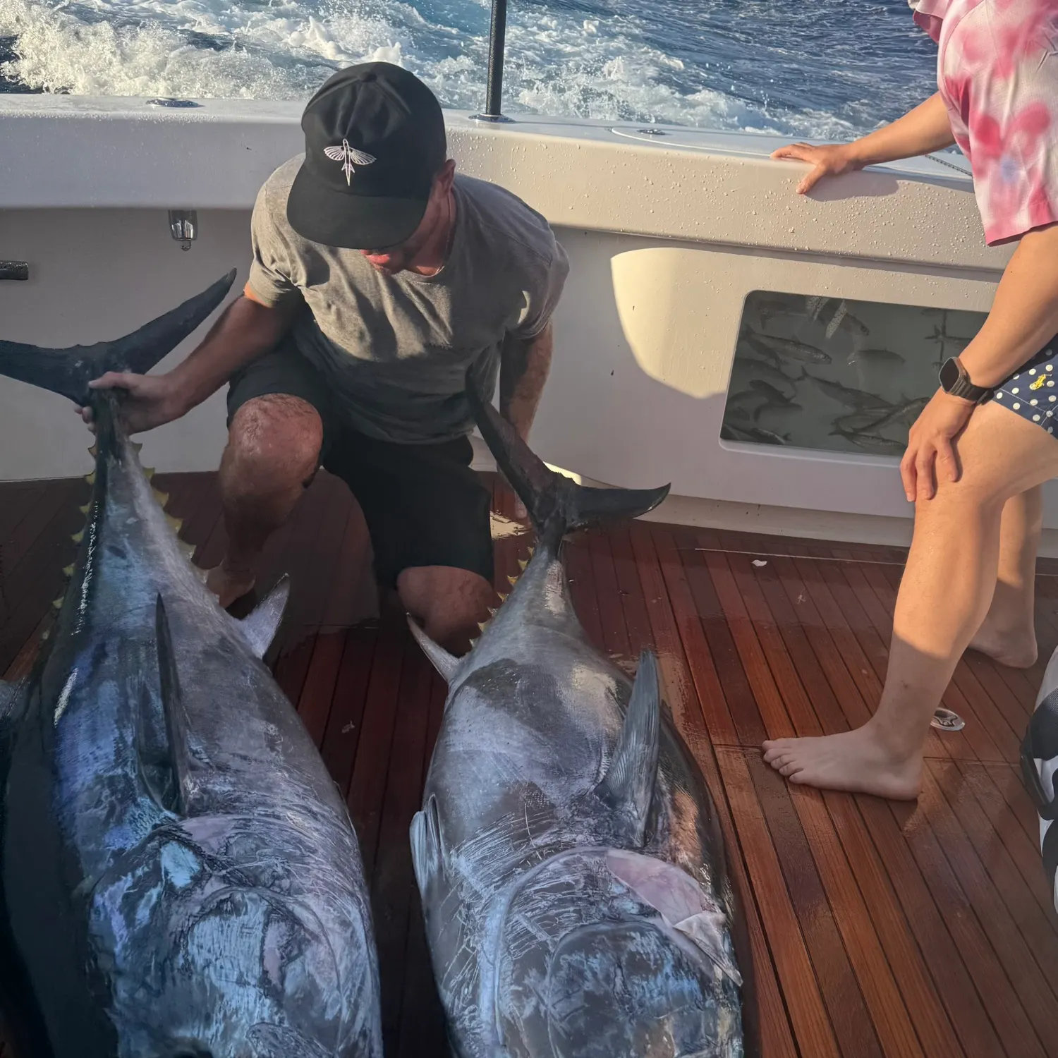 Pacific bluefin tuna caught on Fishbrain