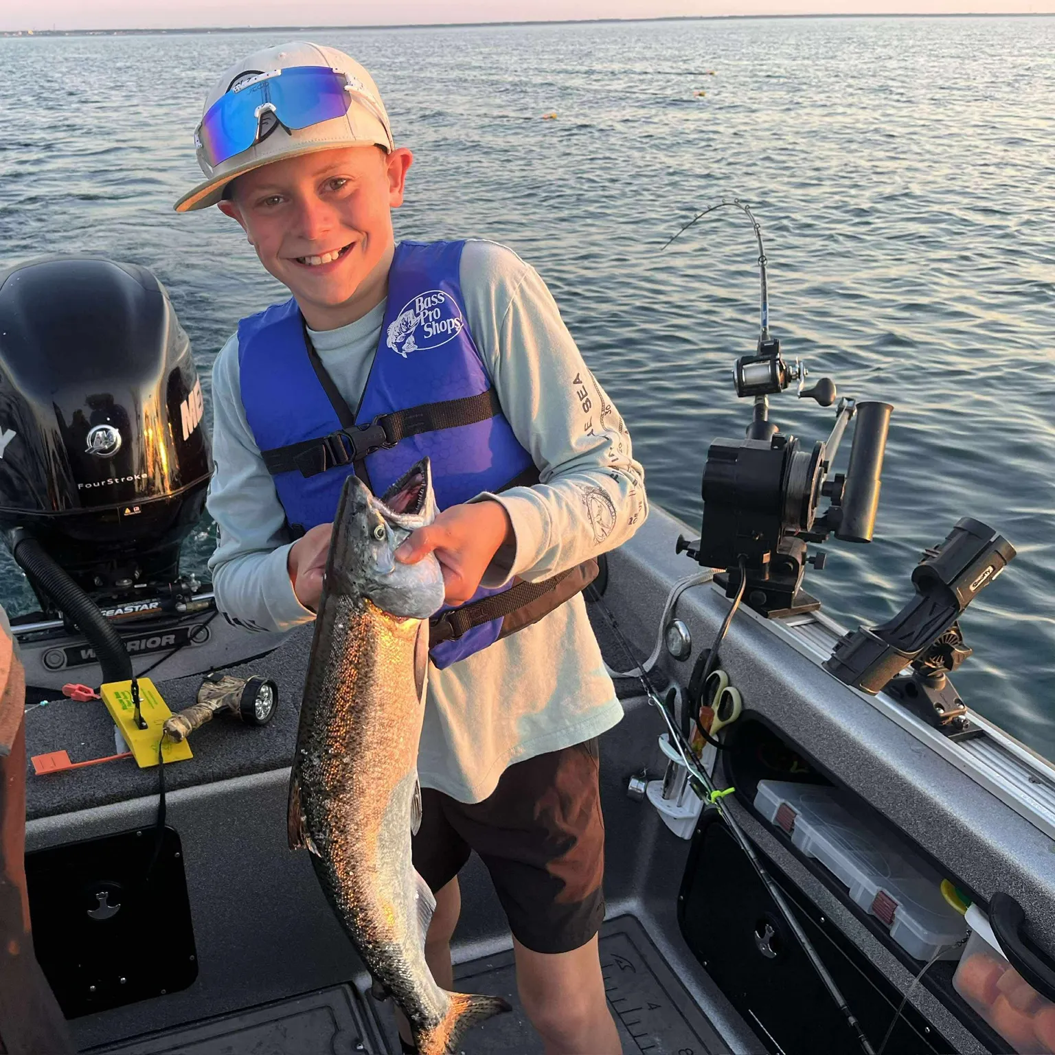 The most recent Chinook salmon catches on Fishbrain