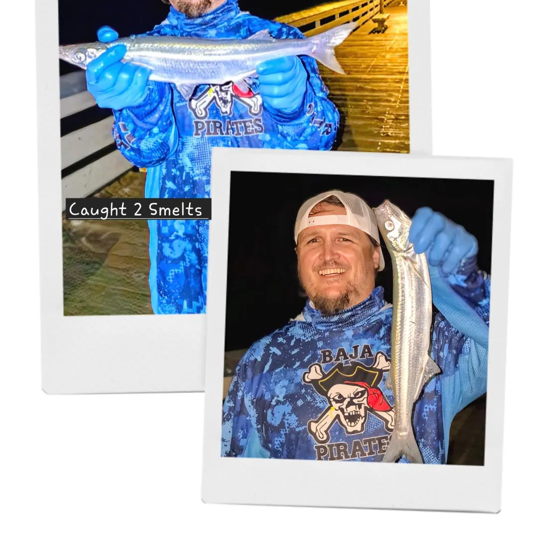 The most recent Surf smelt catches on Fishbrain