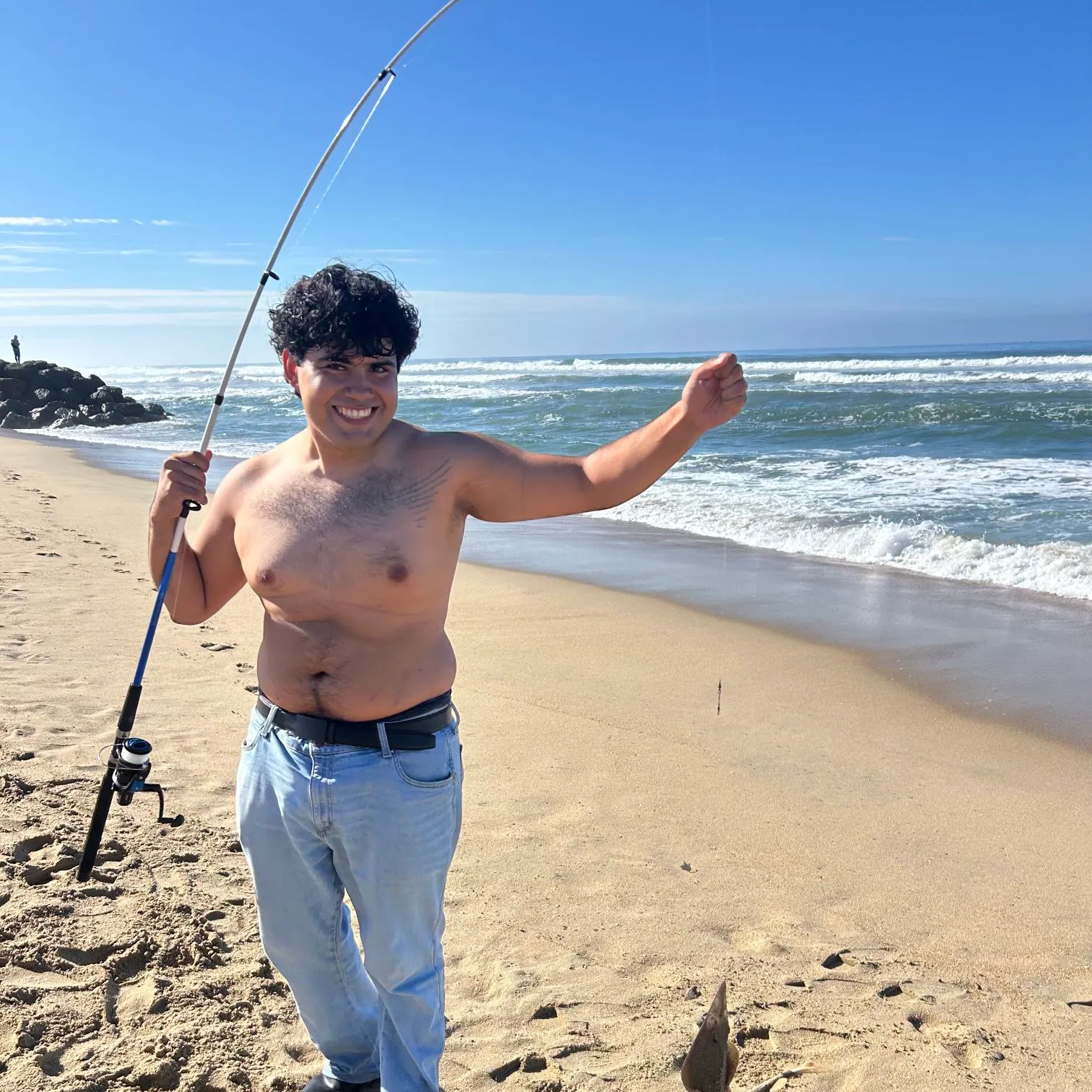 The most recent Common guitarfish catches on Fishbrain