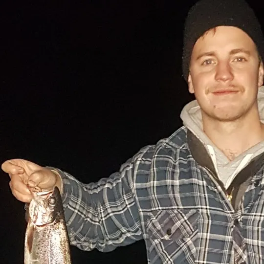 Rainbow trout caught on Fishbrain