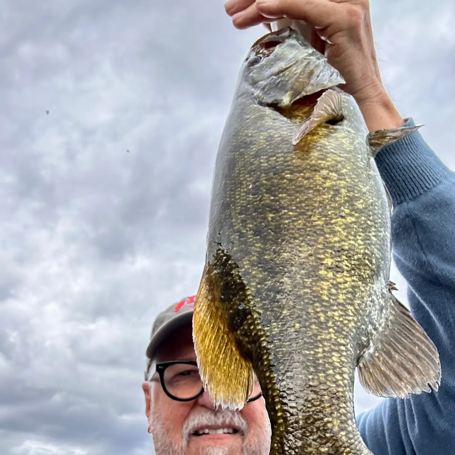 Smallmouth bass caught on Fishbrain