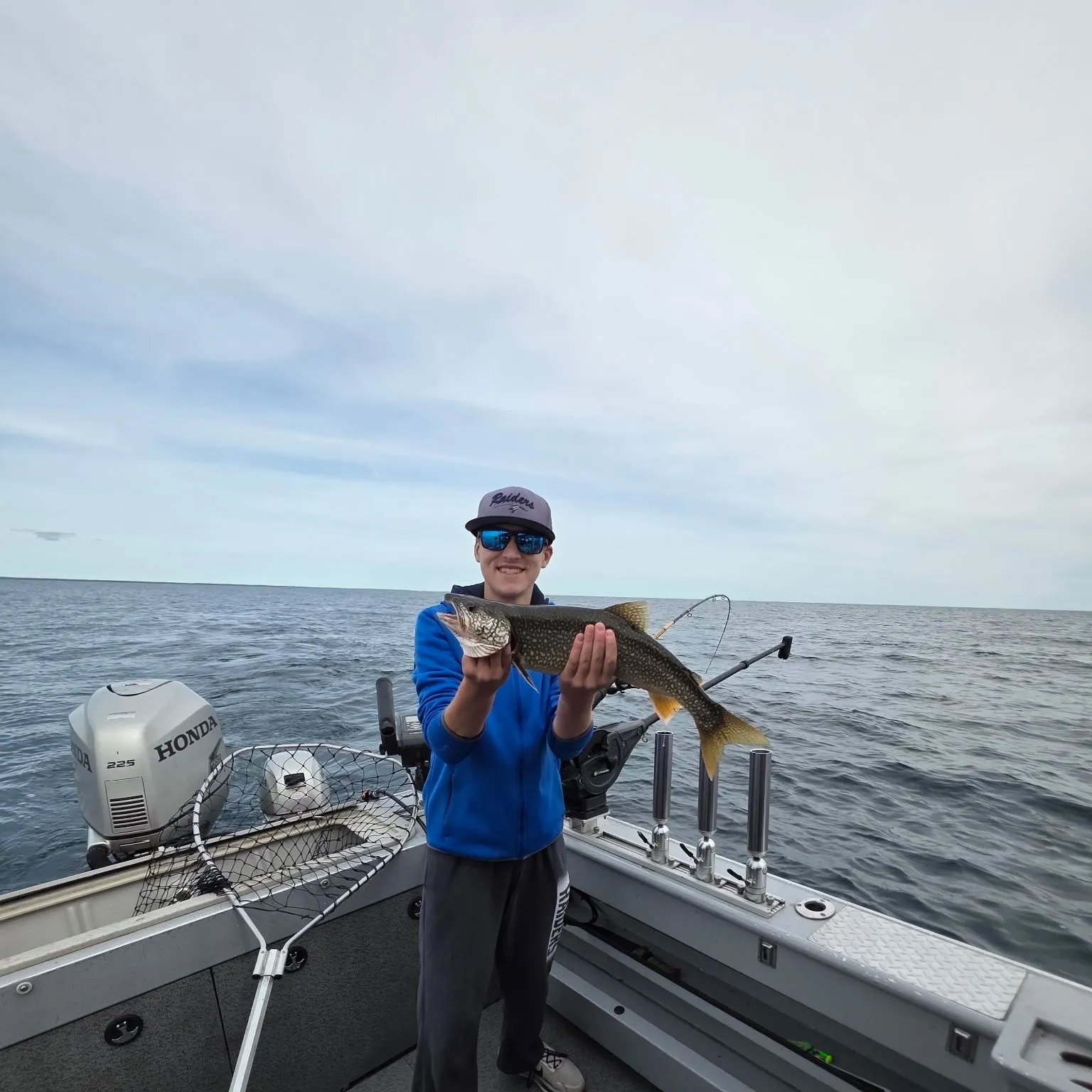 Lake char caught on Fishbrain