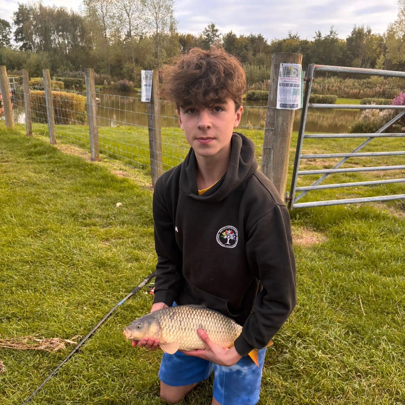 Common carp caught on Fishbrain