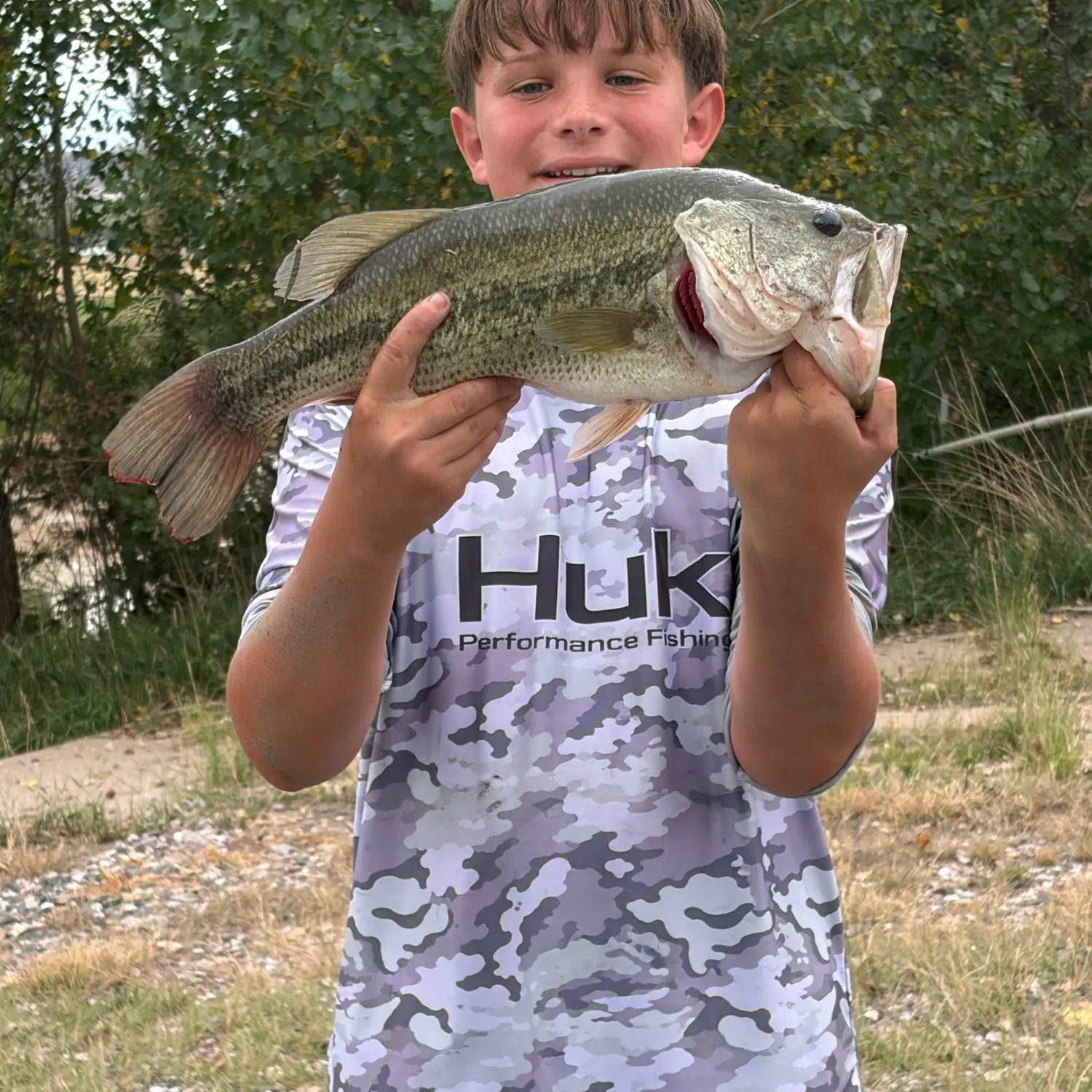 Fish caught on Fishbrain