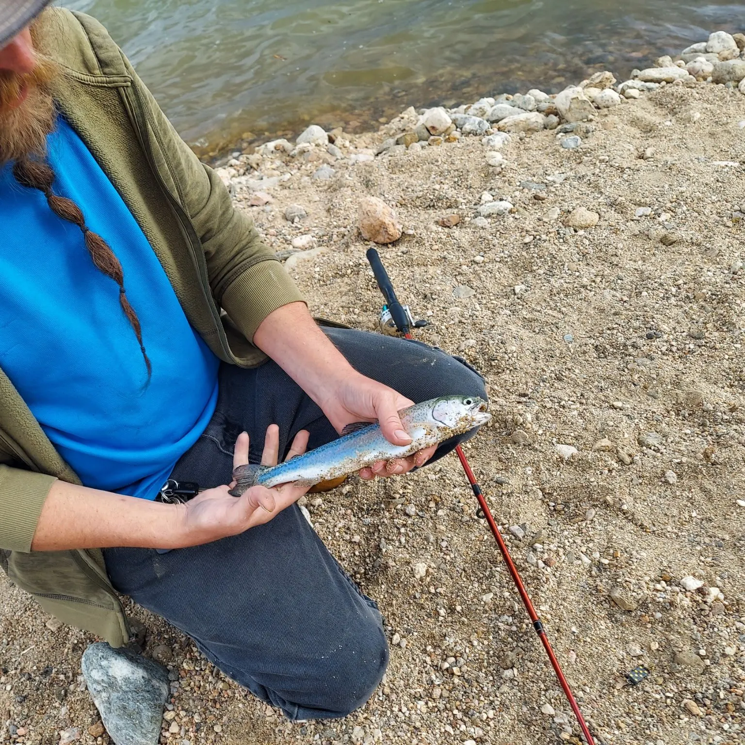 The most recent Cutbow catches on Fishbrain