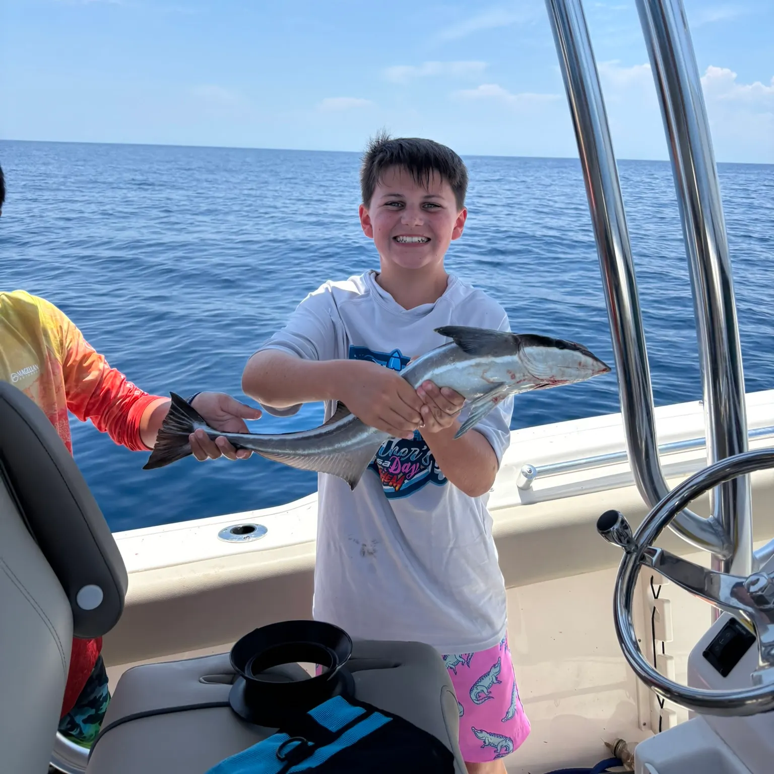 The most recent Common remora catches on Fishbrain