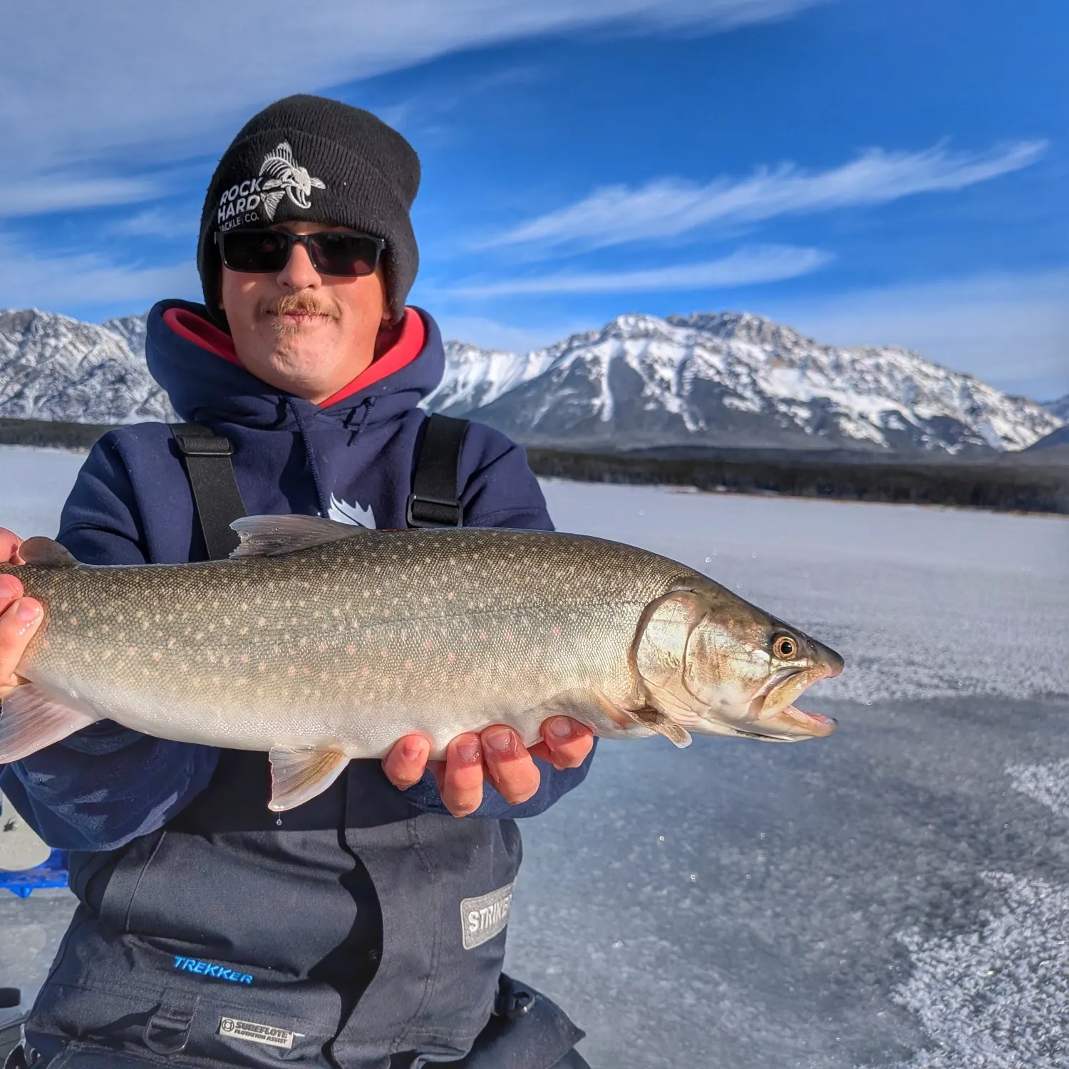 The most recent Bull trout catches on Fishbrain