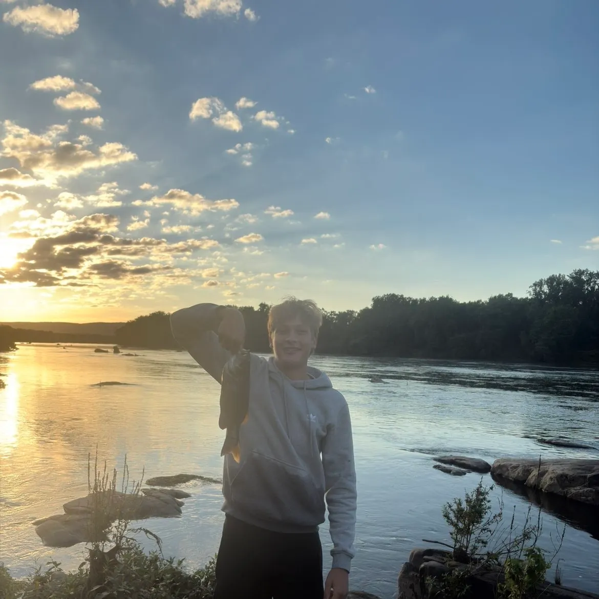 Smallmouth bass caught on Fishbrain