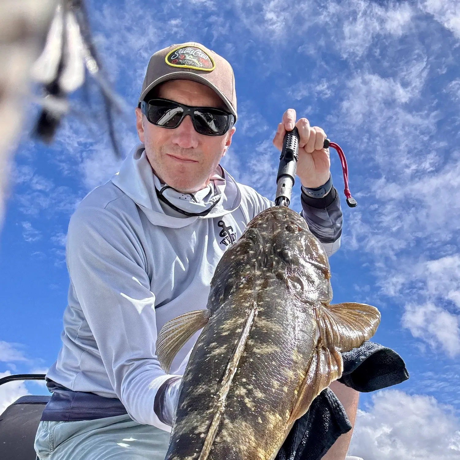 Dusky flathead caught on Fishbrain
