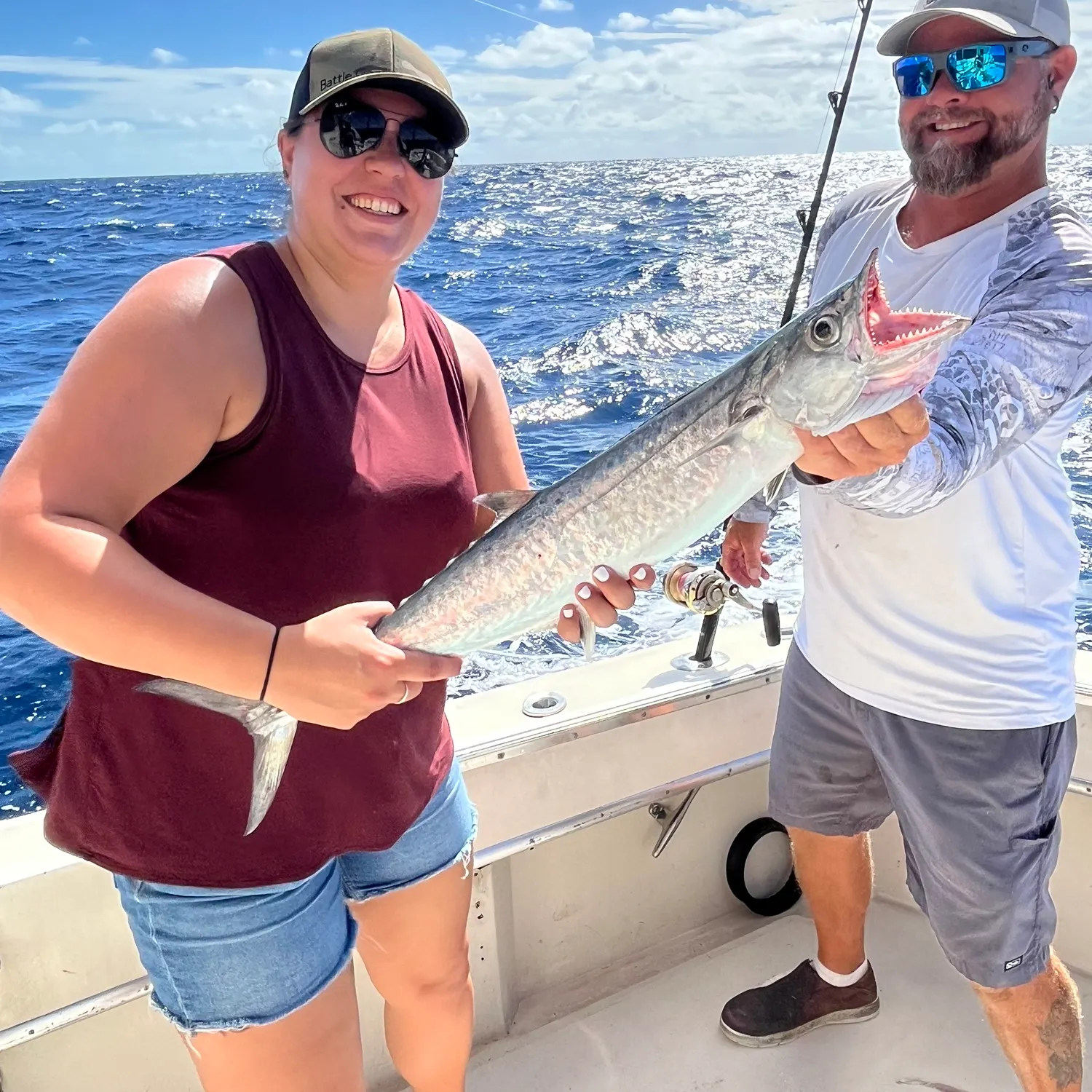 The most recent King mackerel catches on Fishbrain