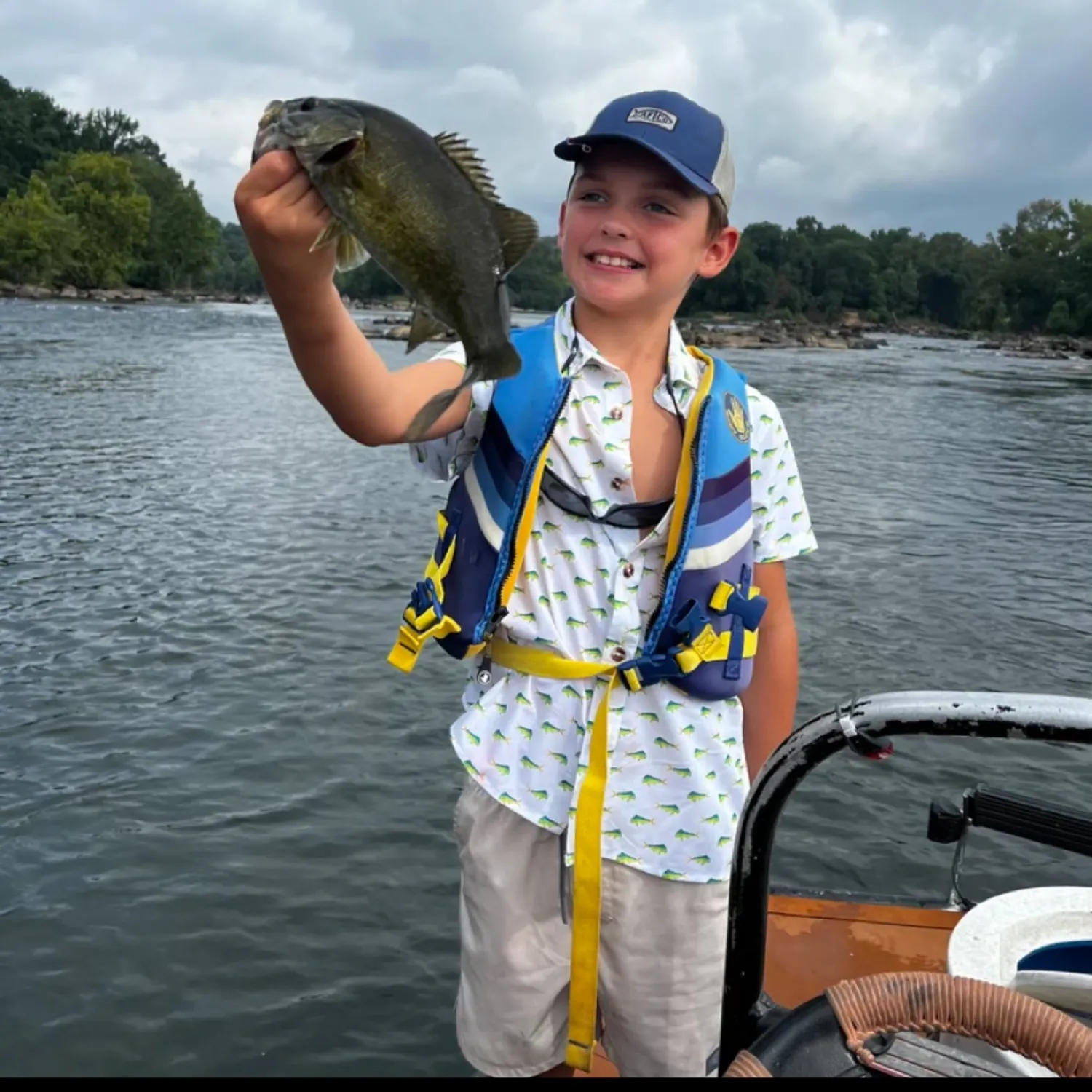 Smallmouth bass caught on Fishbrain