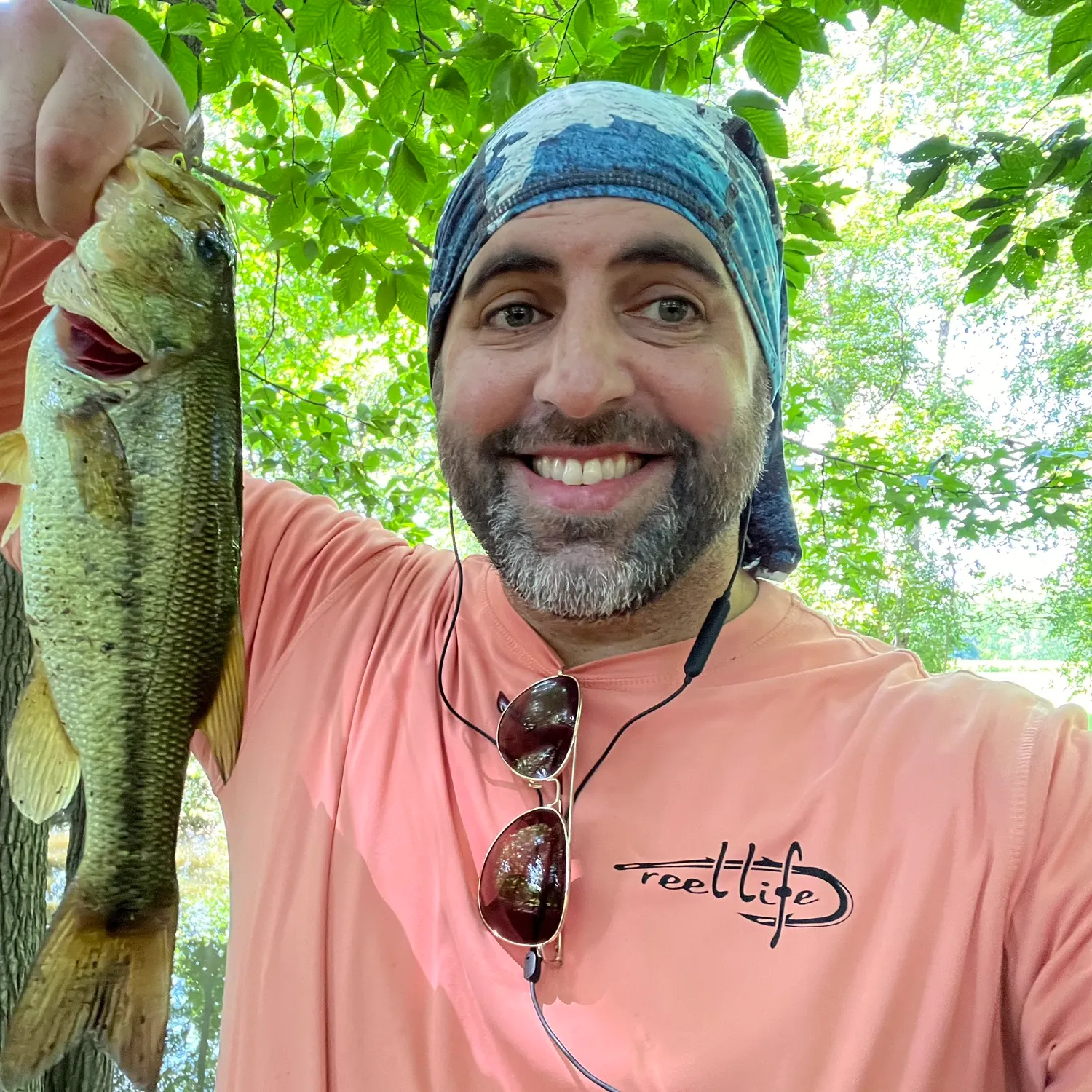 angler catch
