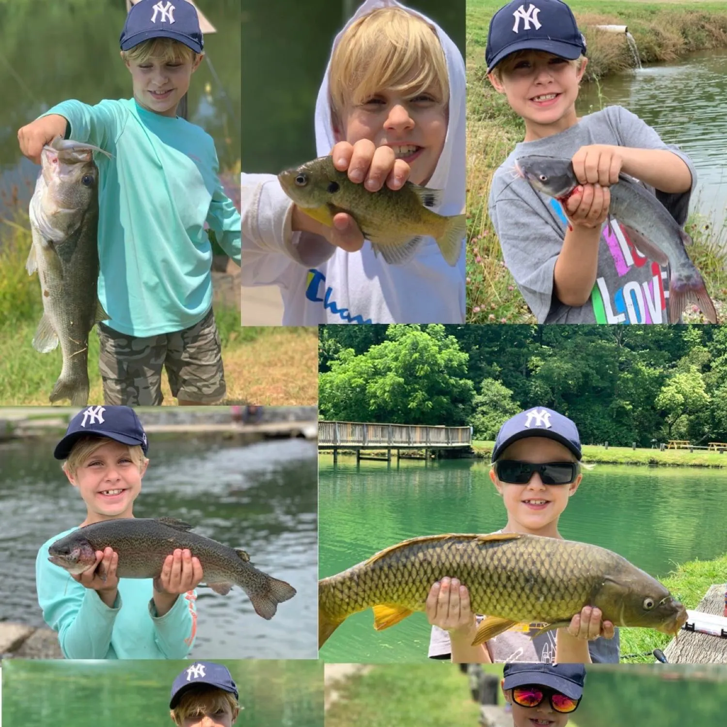 angler catch