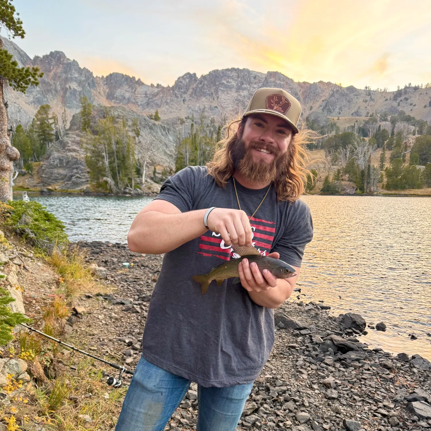 The most recent Arctic grayling catches on Fishbrain