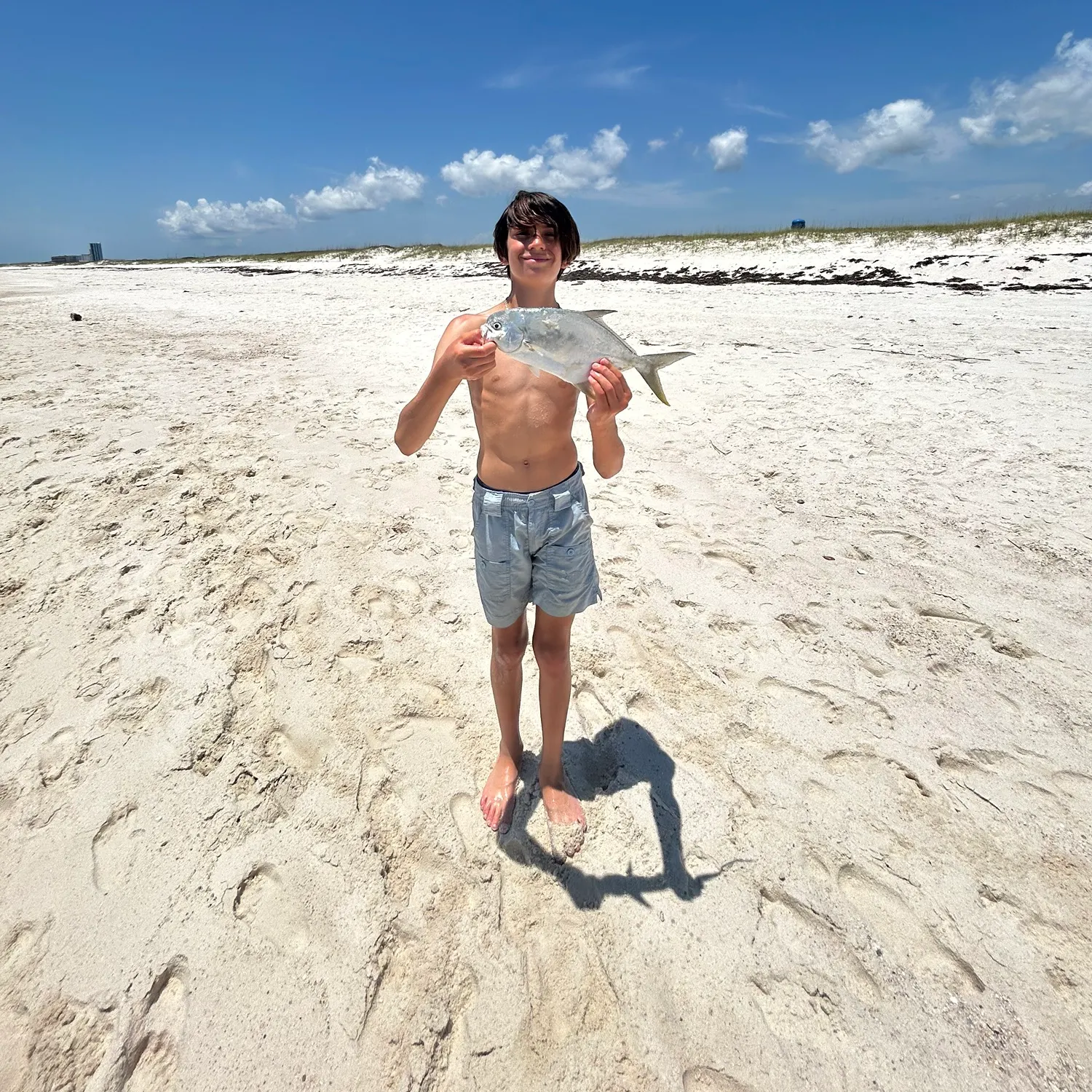 The most recent Southern pompano catches on Fishbrain