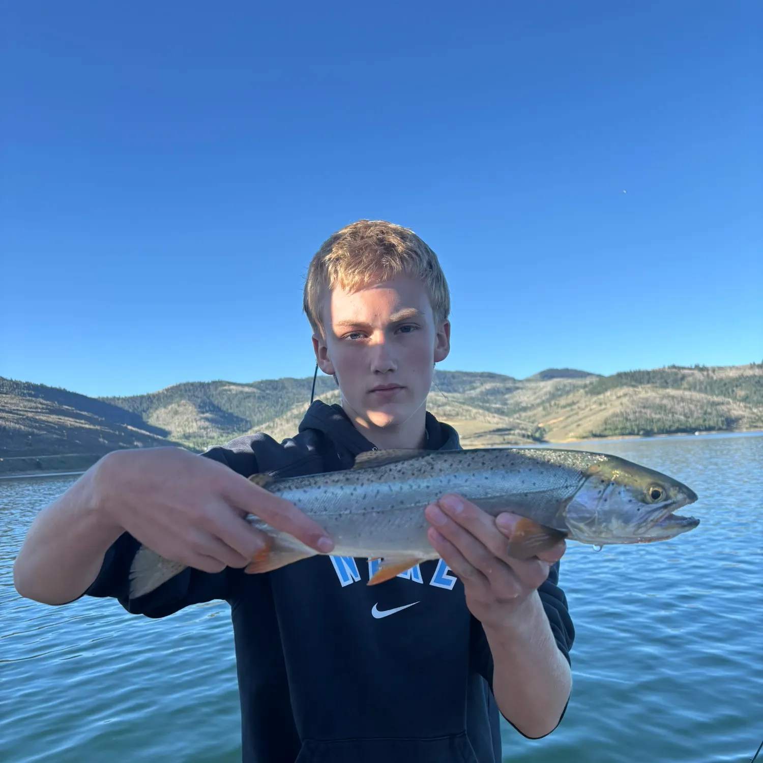 The most recent Bear Lake cutthroat trout catches on Fishbrain