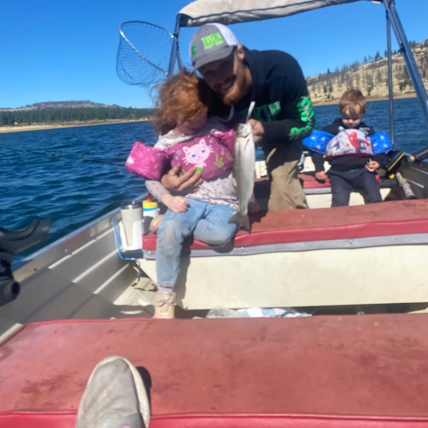 Rainbow trout caught on Fishbrain