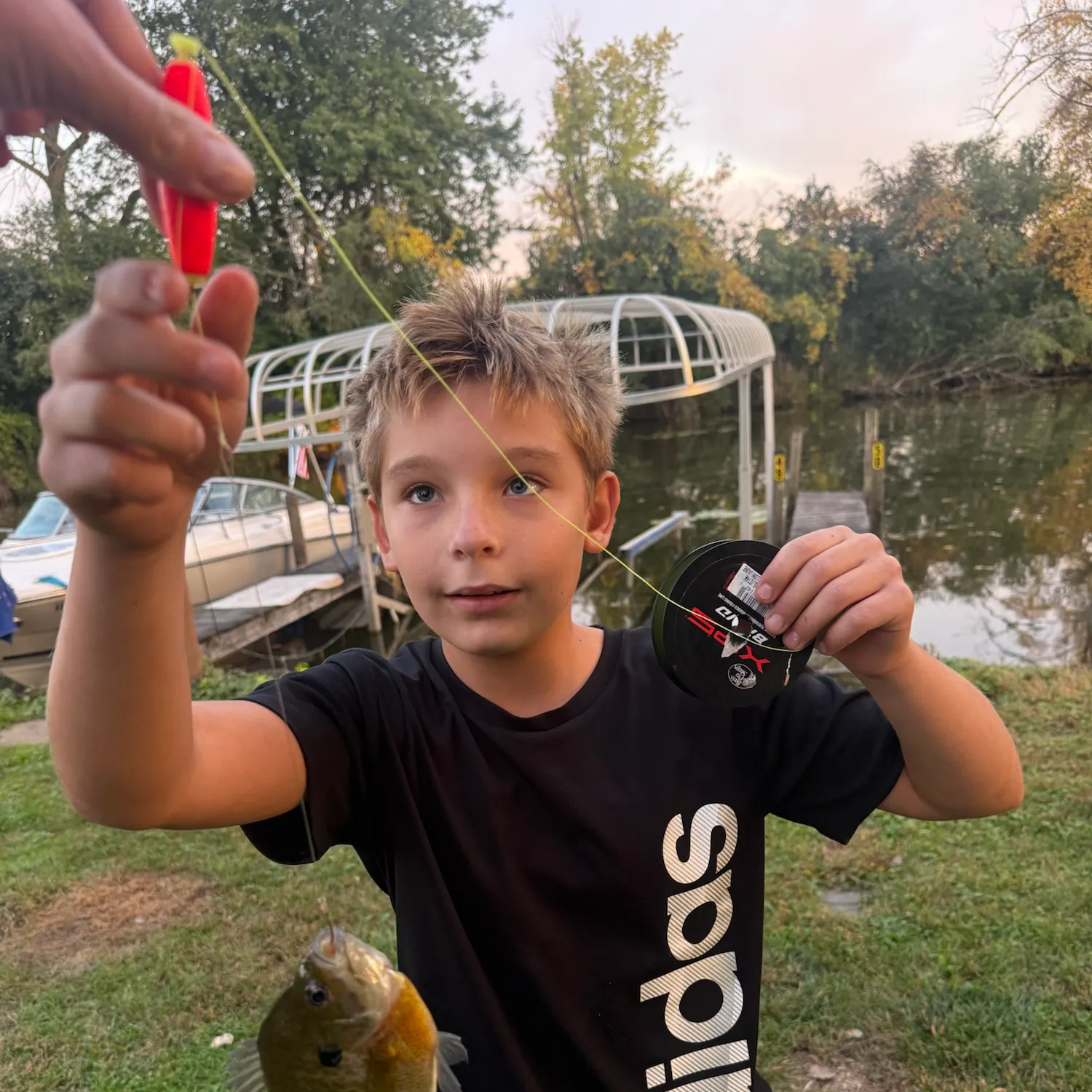 Bluegill caught on Fishbrain