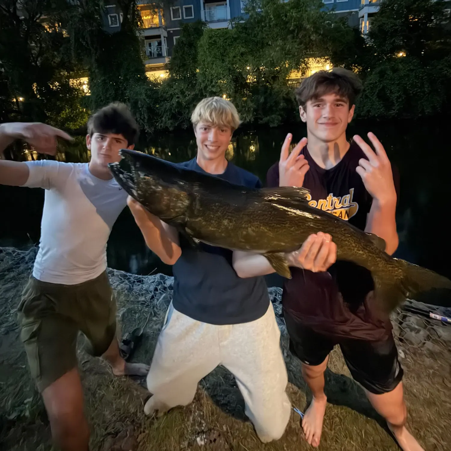 Chinook salmon caught on Fishbrain