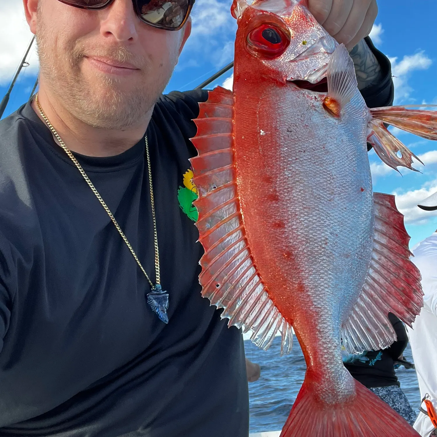 The most popular recent Atlantic bigeye catch on Fishbrain