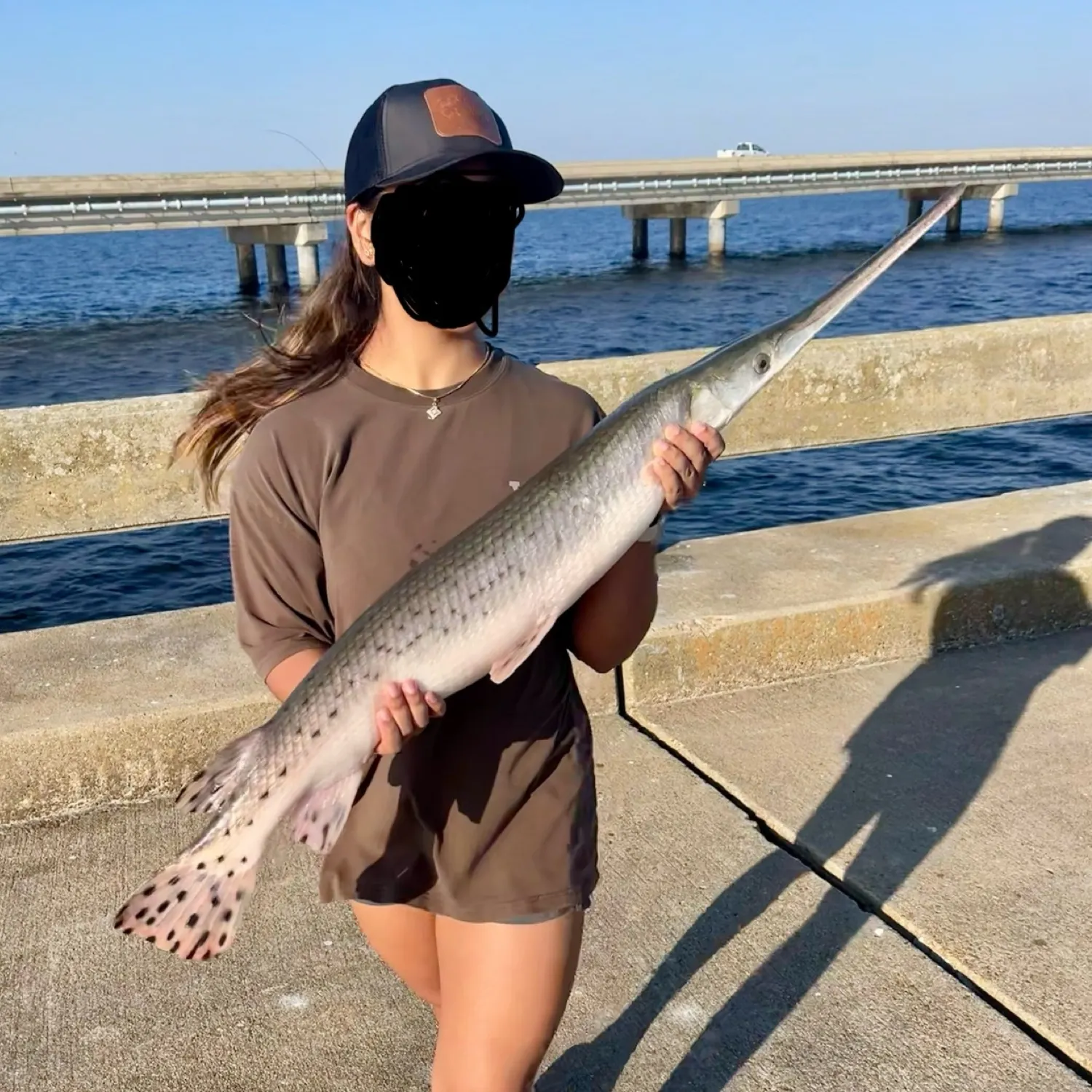 angler catch