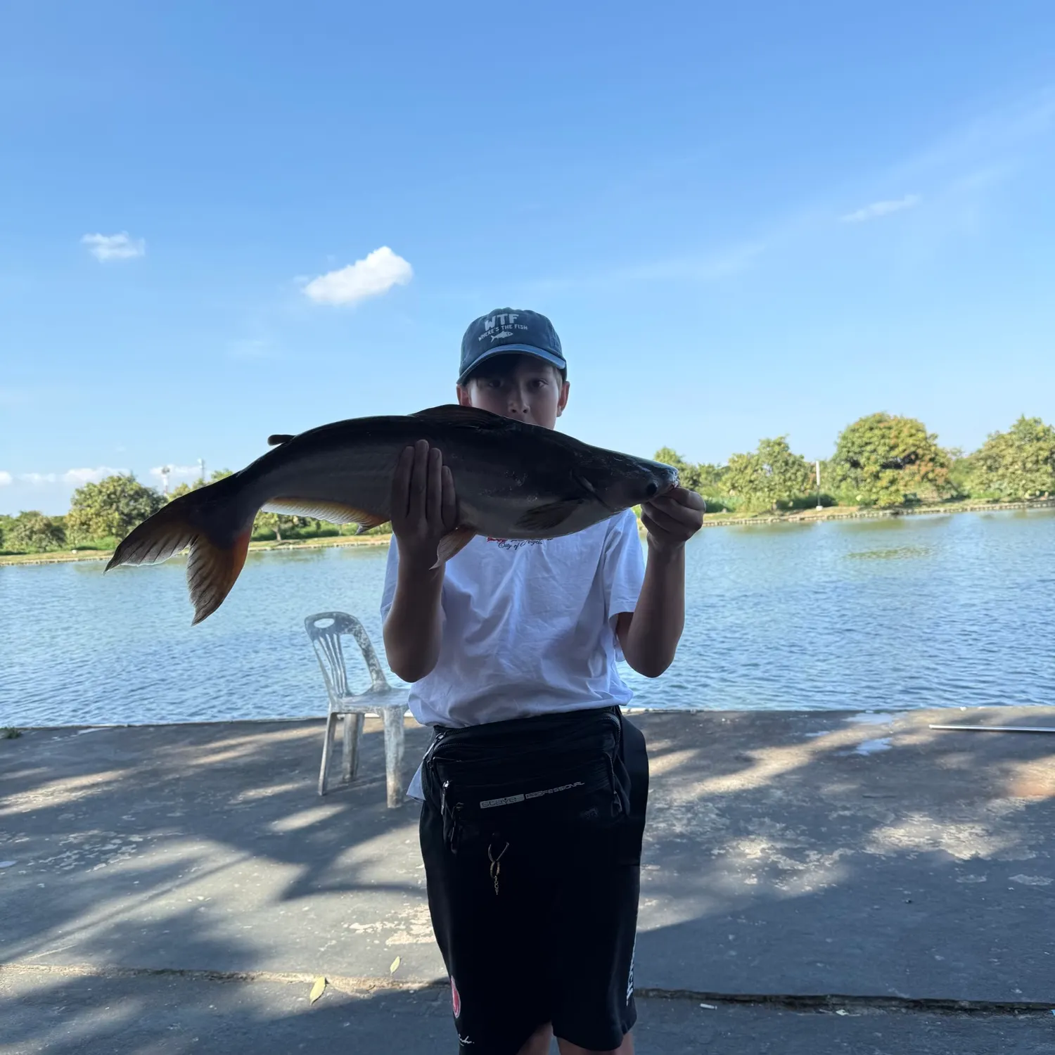 The most recent Channel catfish catches on Fishbrain