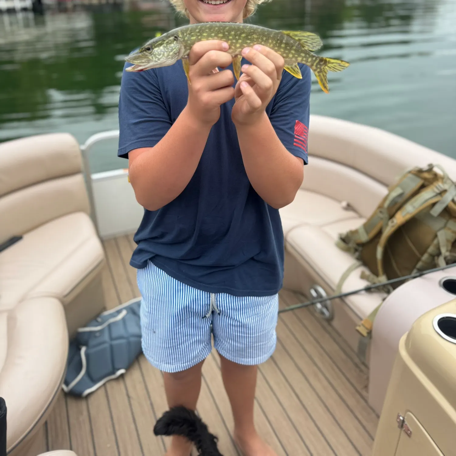 Fish caught on Fishbrain