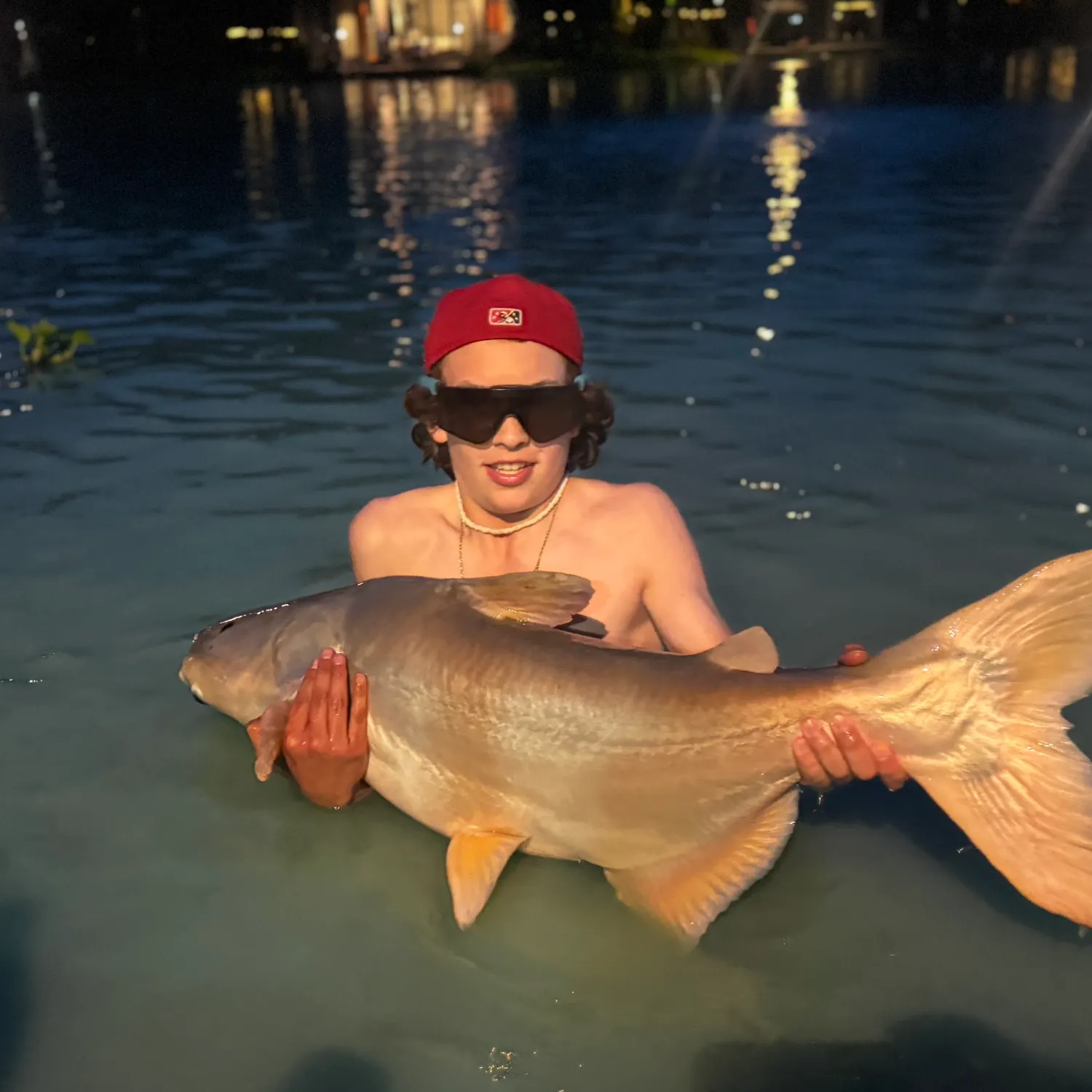 The most recent Mekong giant catfish catches on Fishbrain