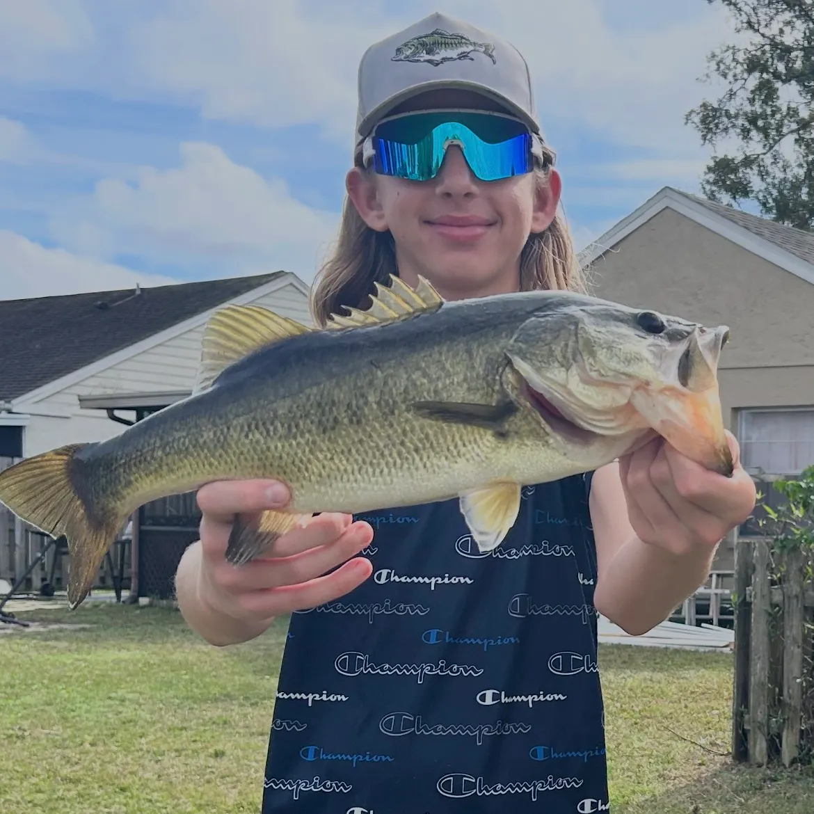 The most recent Largemouth bass catches on Fishbrain