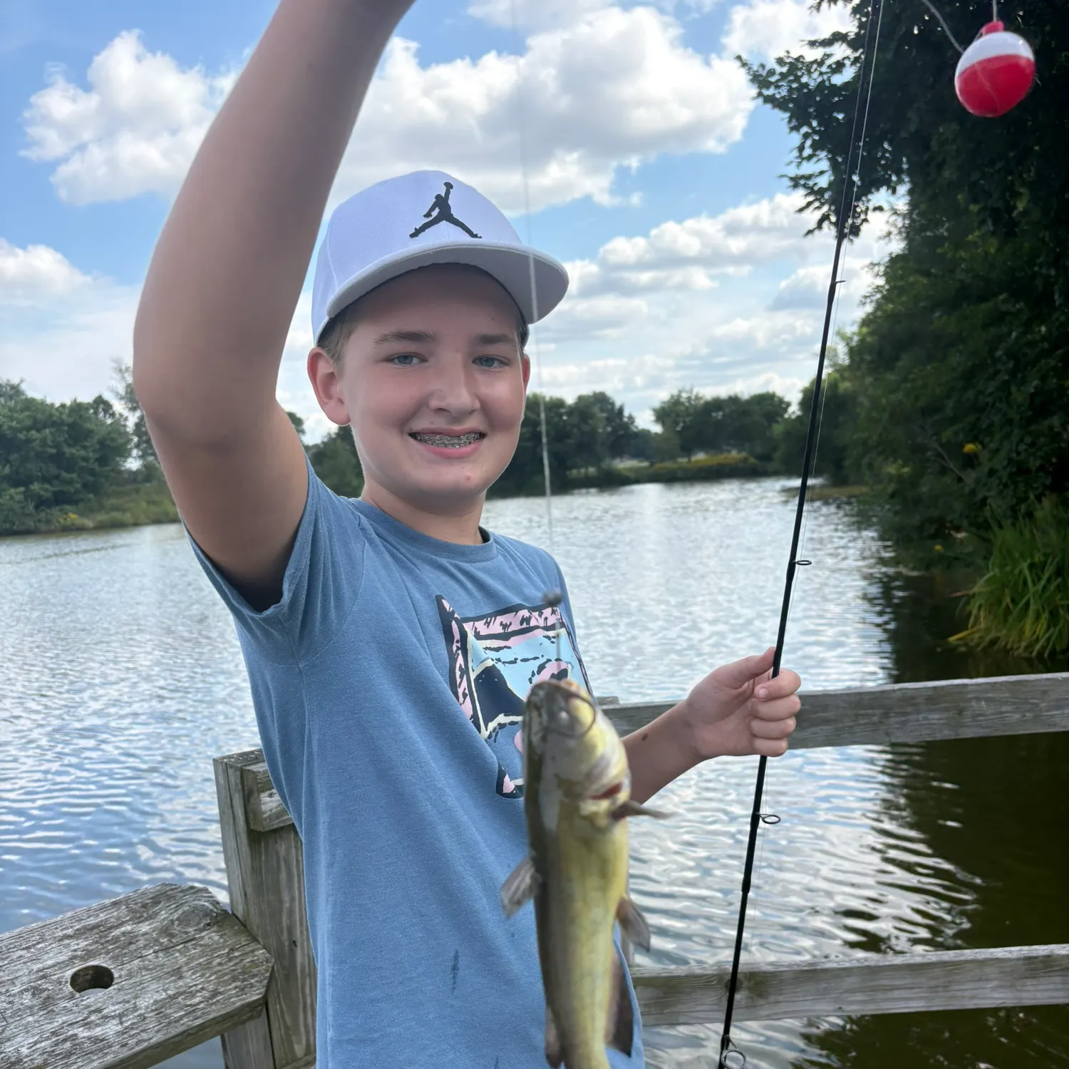 Yellow bullhead caught on Fishbrain