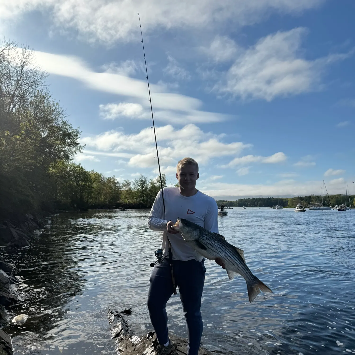 angler catch