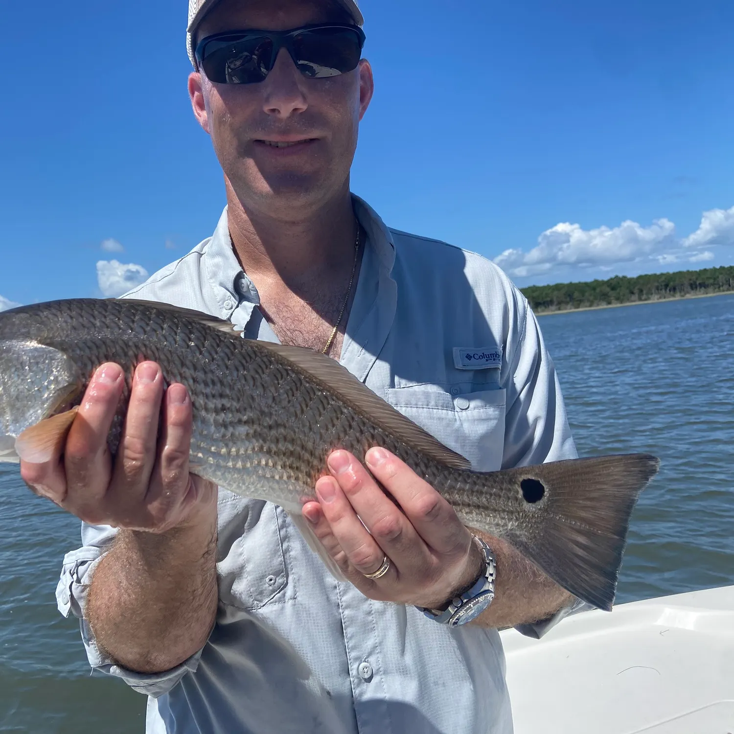 Red drum caught on Fishbrain