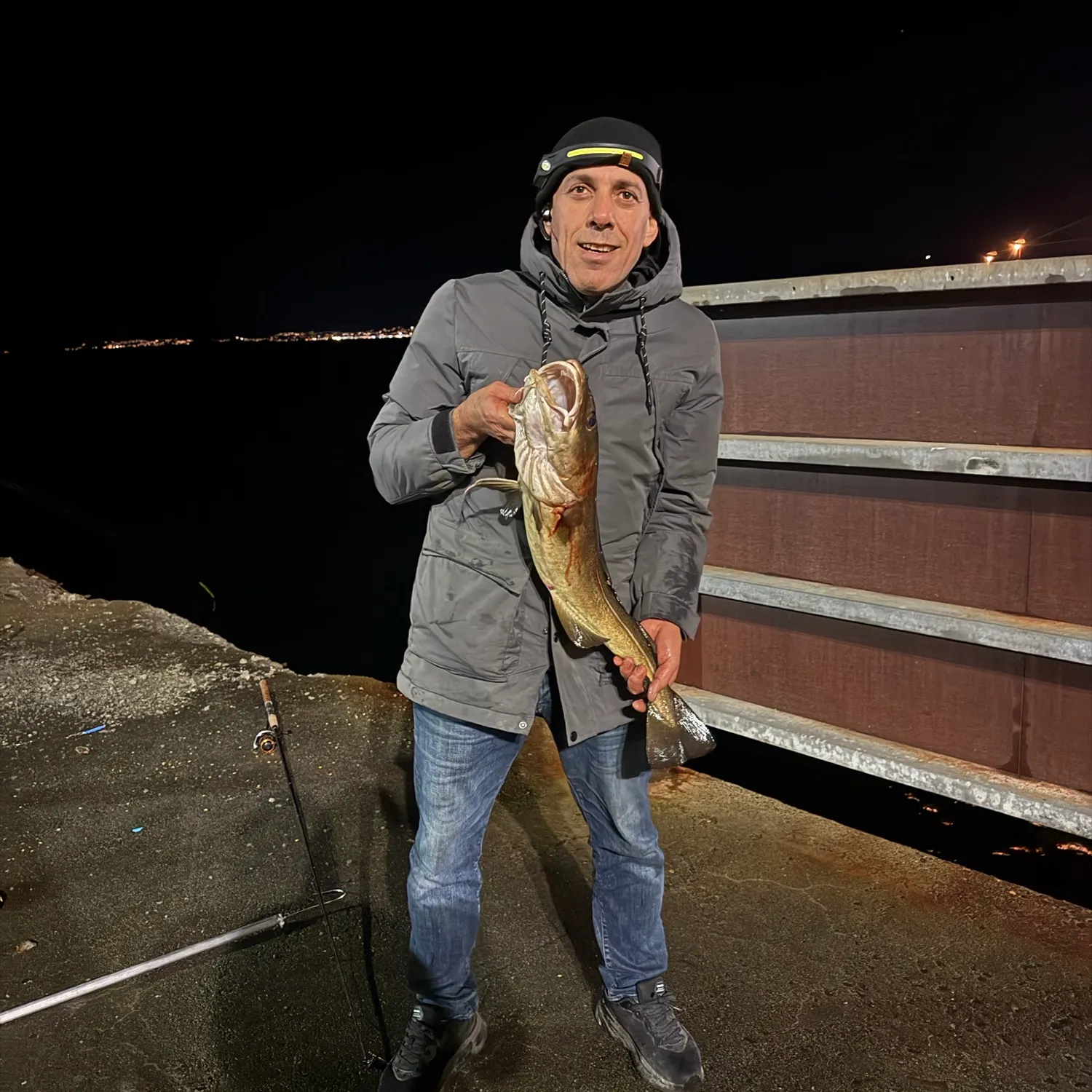 Fish caught on Fishbrain