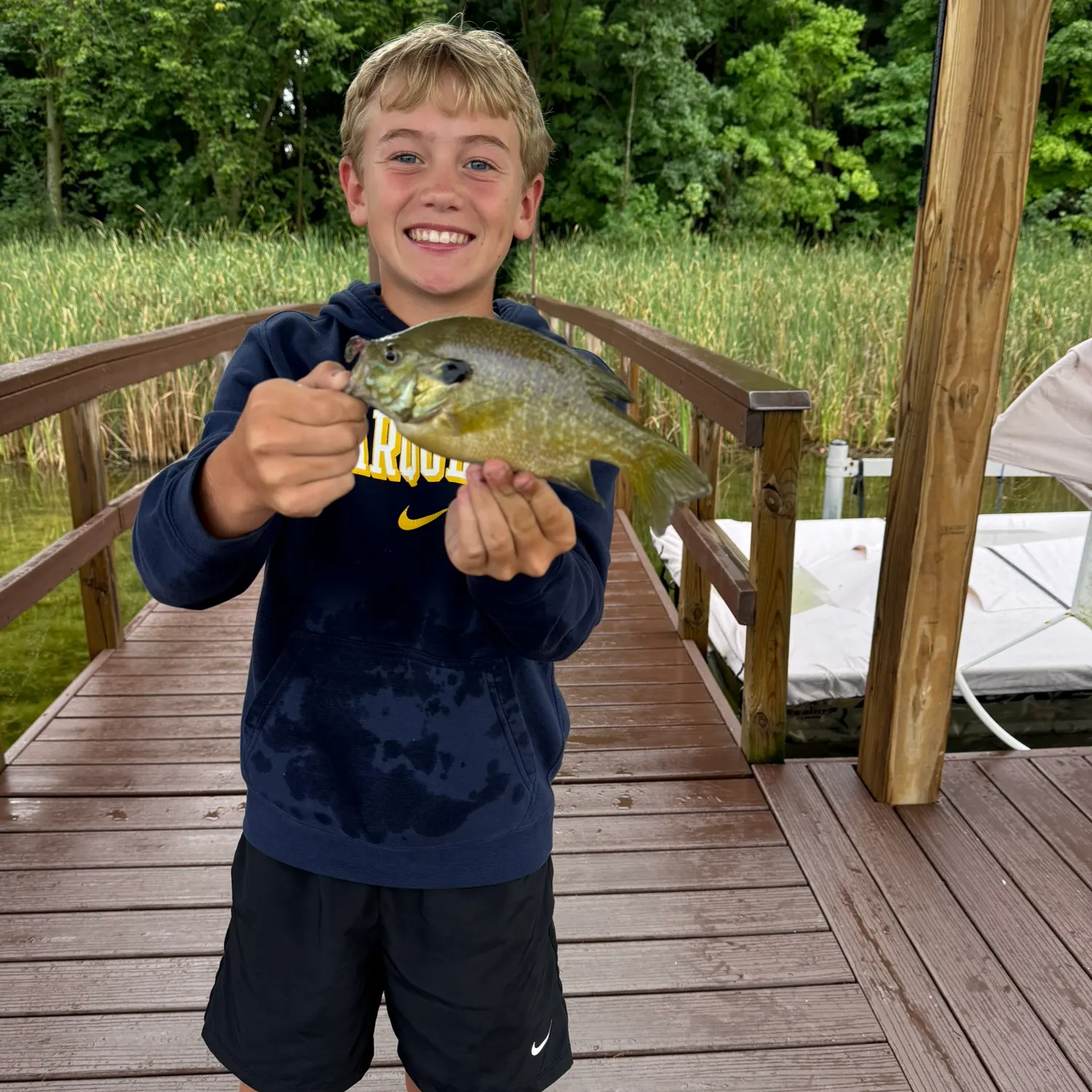 Fish caught on Fishbrain