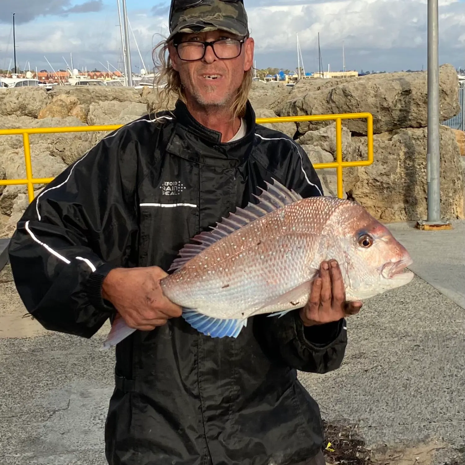 angler catch