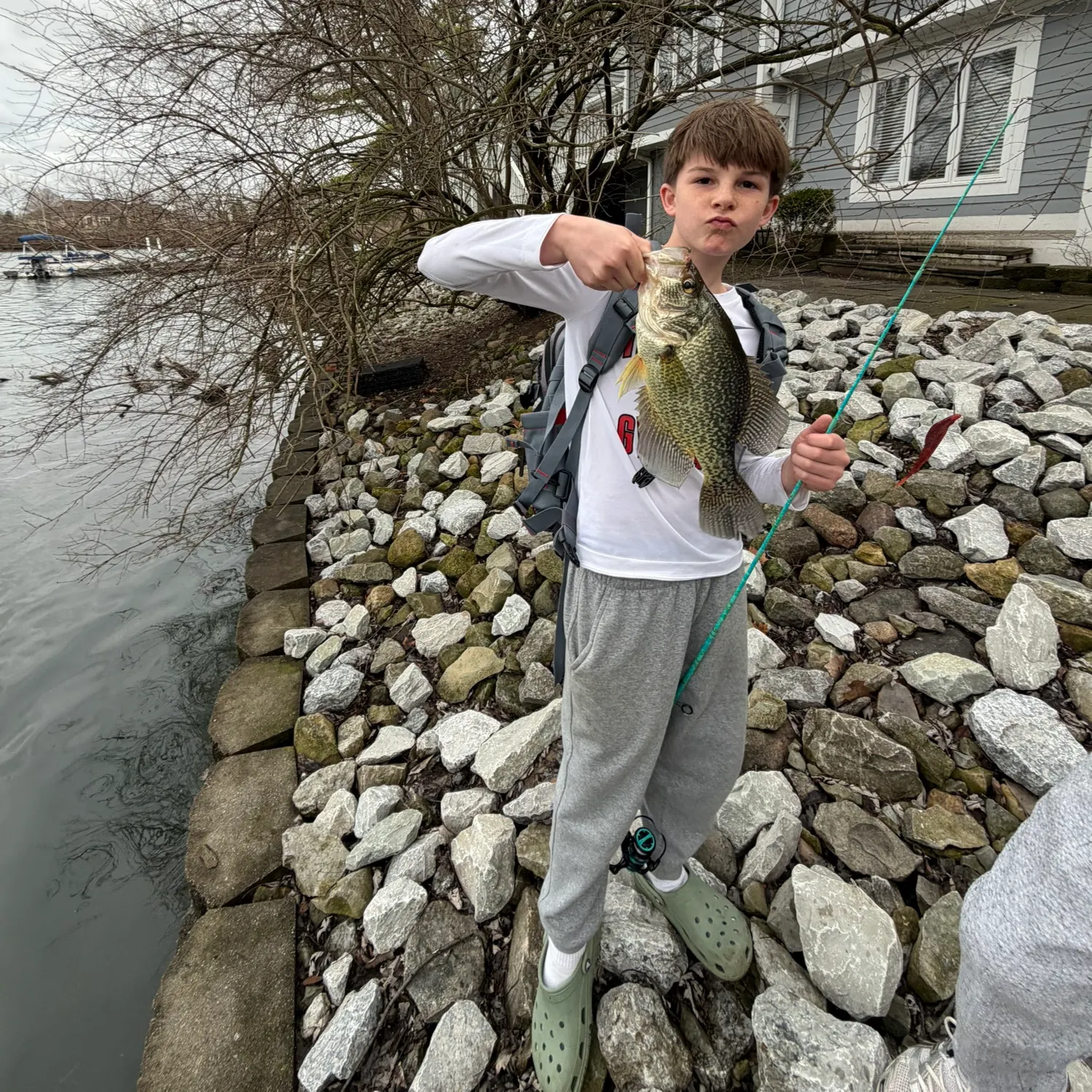 The most recent Black crappie catches on Fishbrain