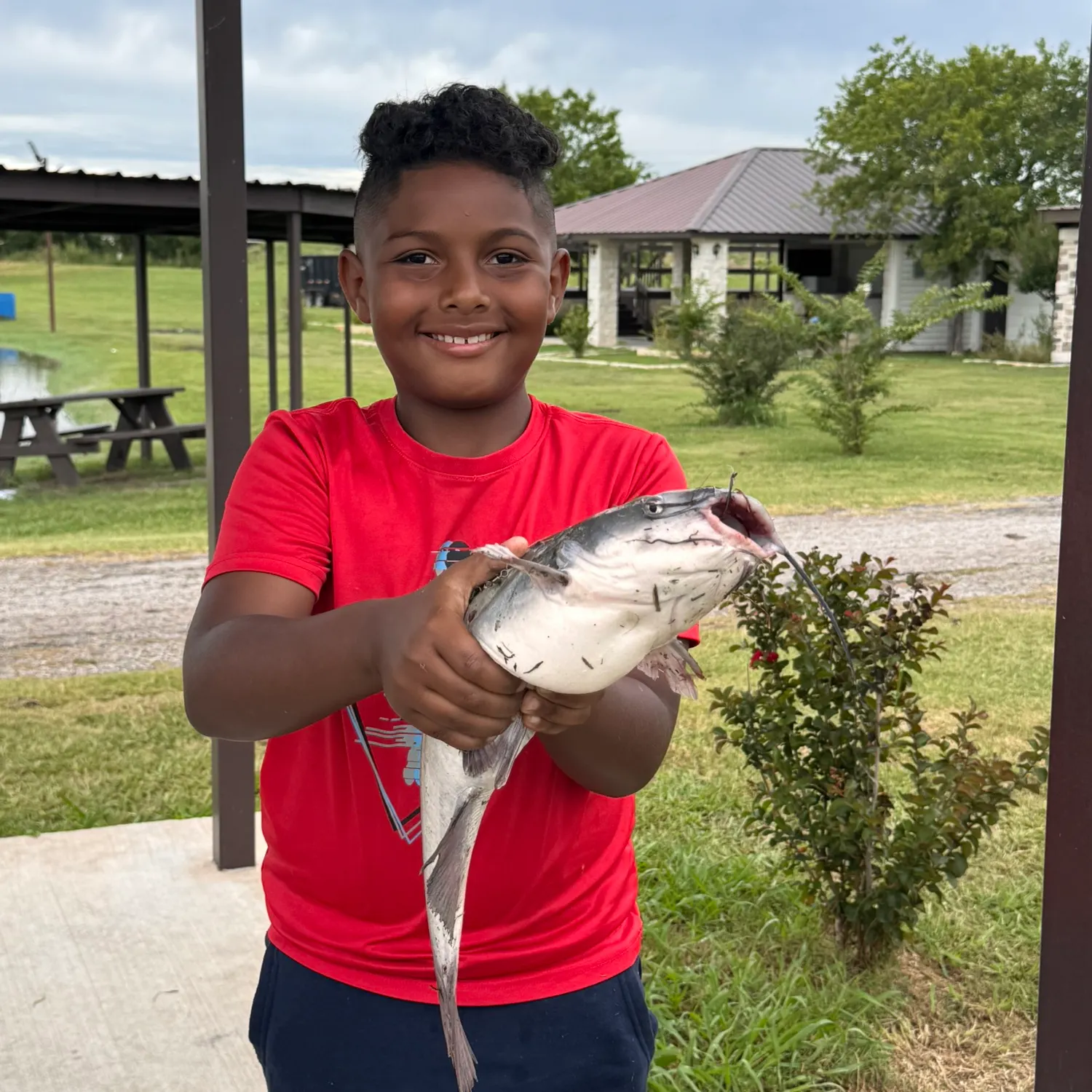 The most recent Blue catfish catches on Fishbrain