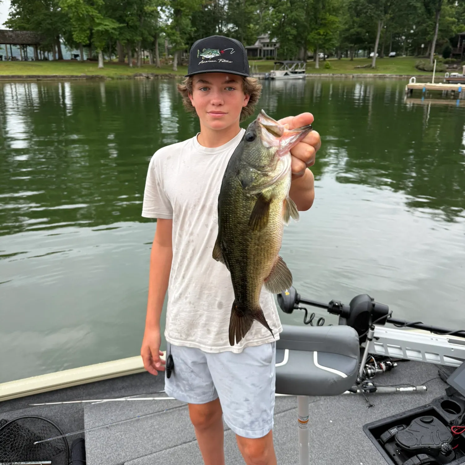 Fish caught on Fishbrain