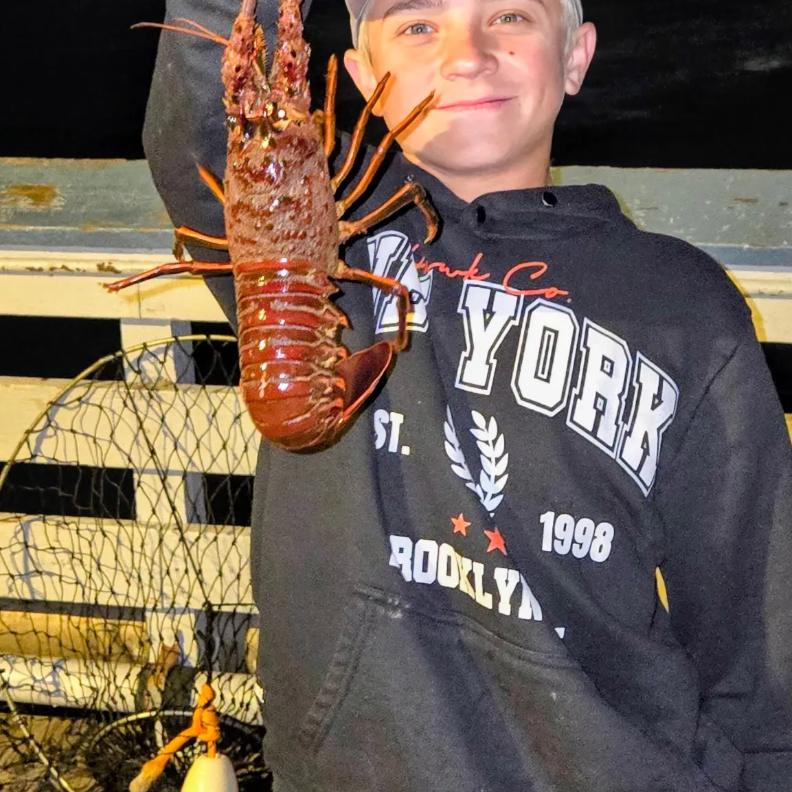 The most recent California spiny lobster catches on Fishbrain