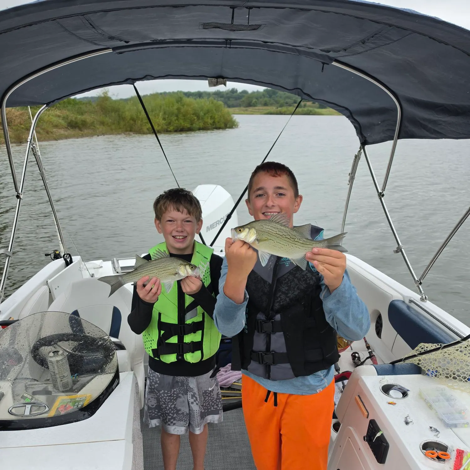 Wiper caught on Fishbrain
