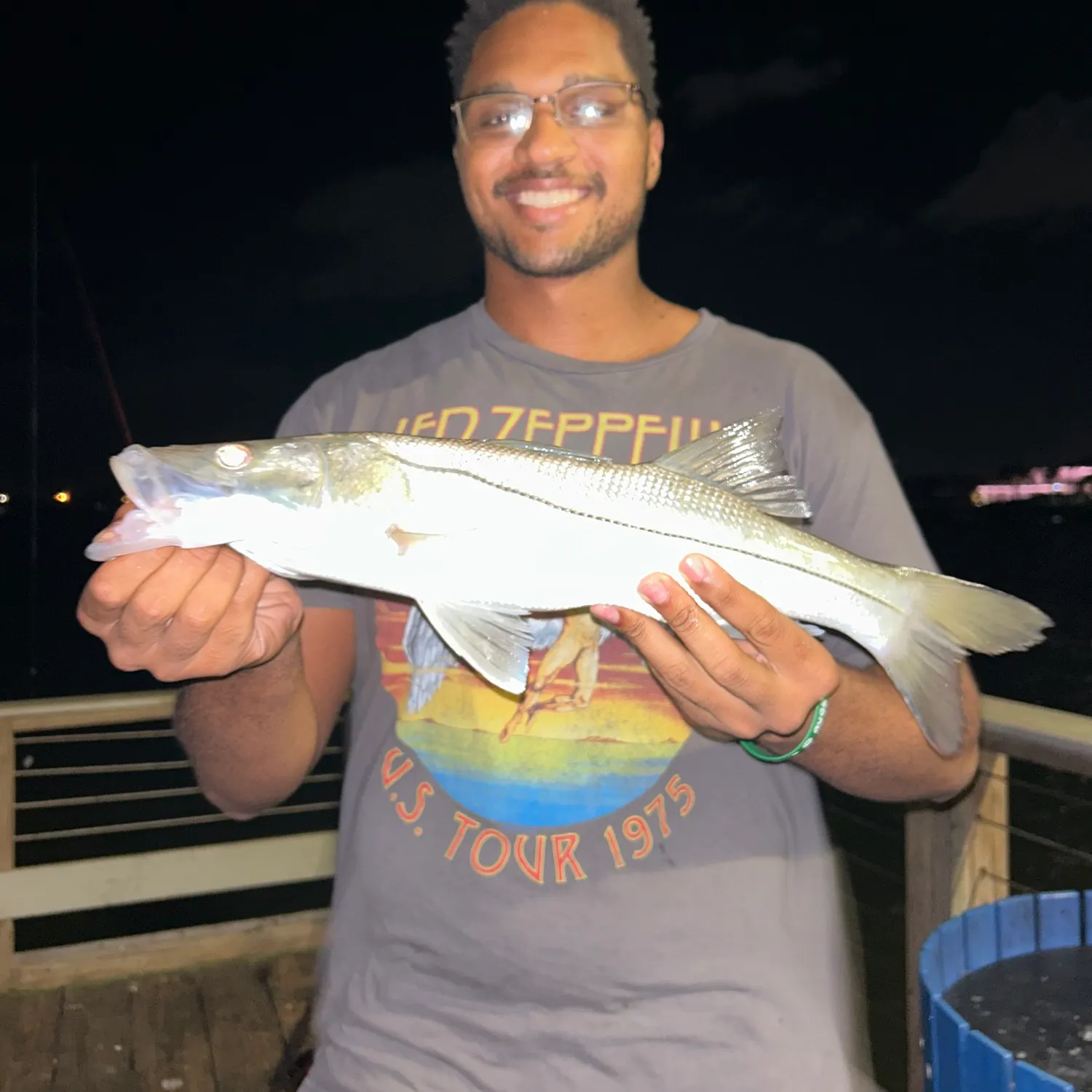 Common snook caught on Fishbrain